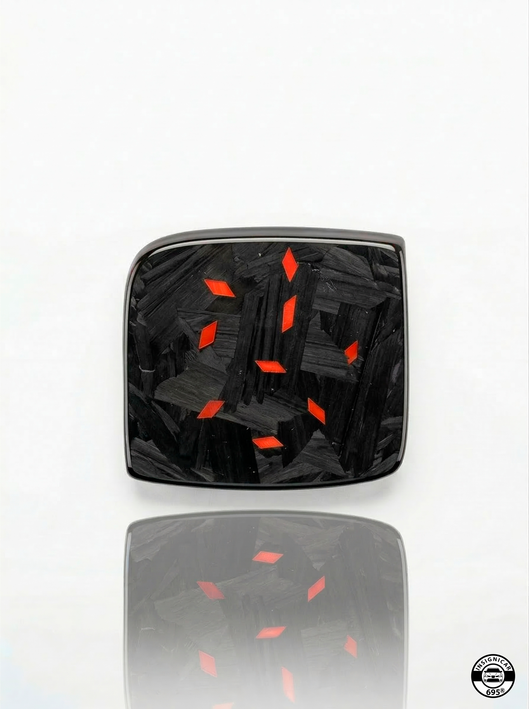 INSIGNIA TRASERA "CARBON STRIKE" (Compatible con SEAT)