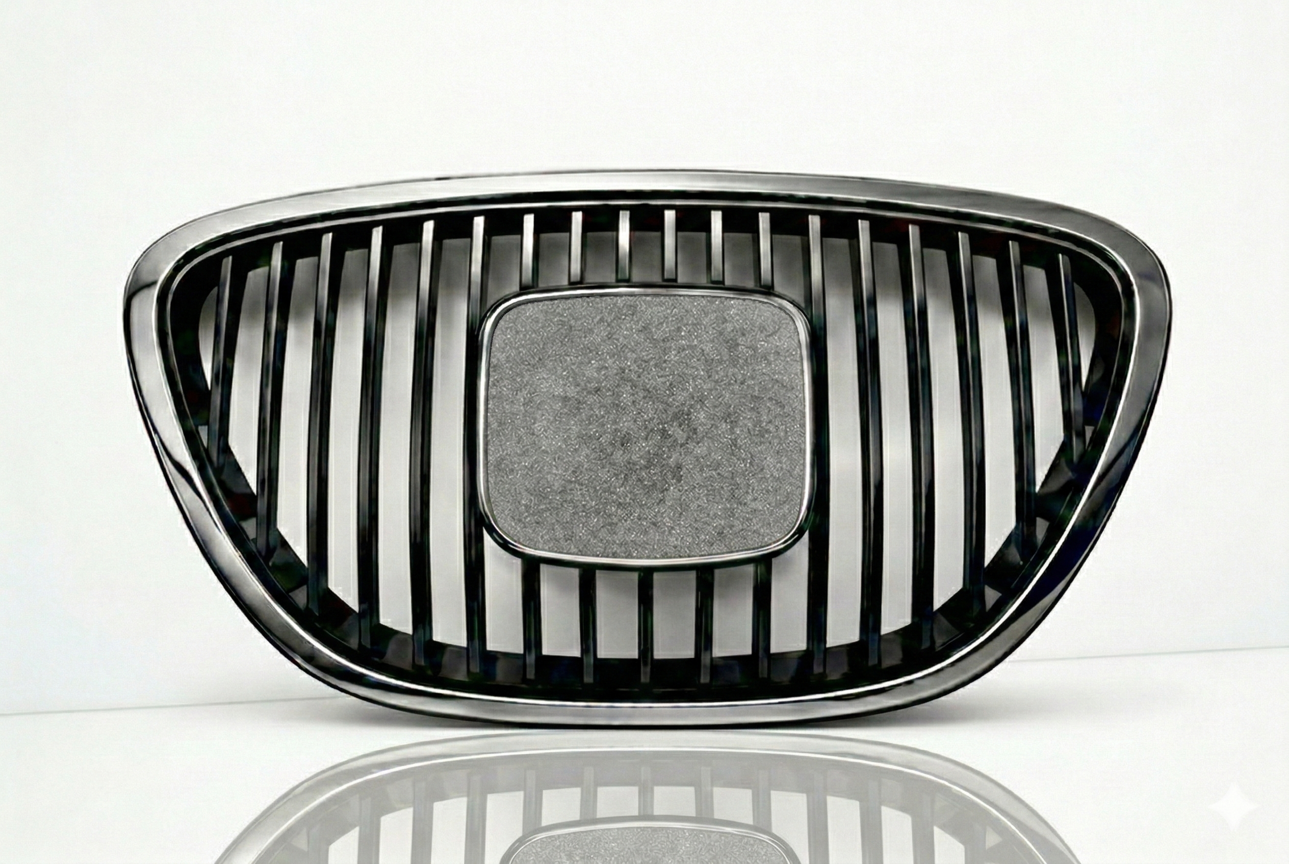 INSIGNIA DELANTERA "TITANIUM GREY" (Compatible con SEAT)