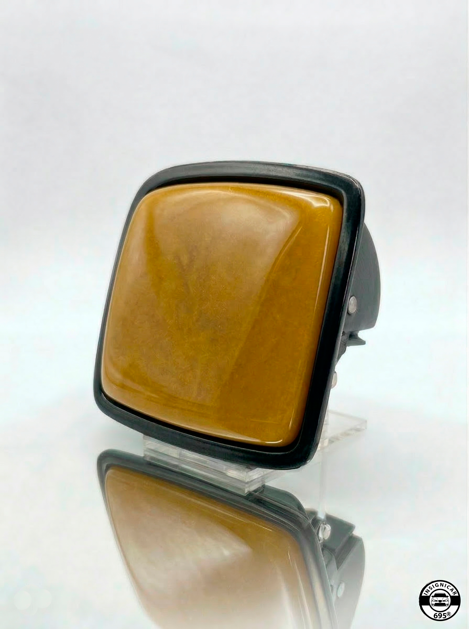 PACK INSIGNIAS DELANTERA Y TRASERA "DESERT GOLD" 