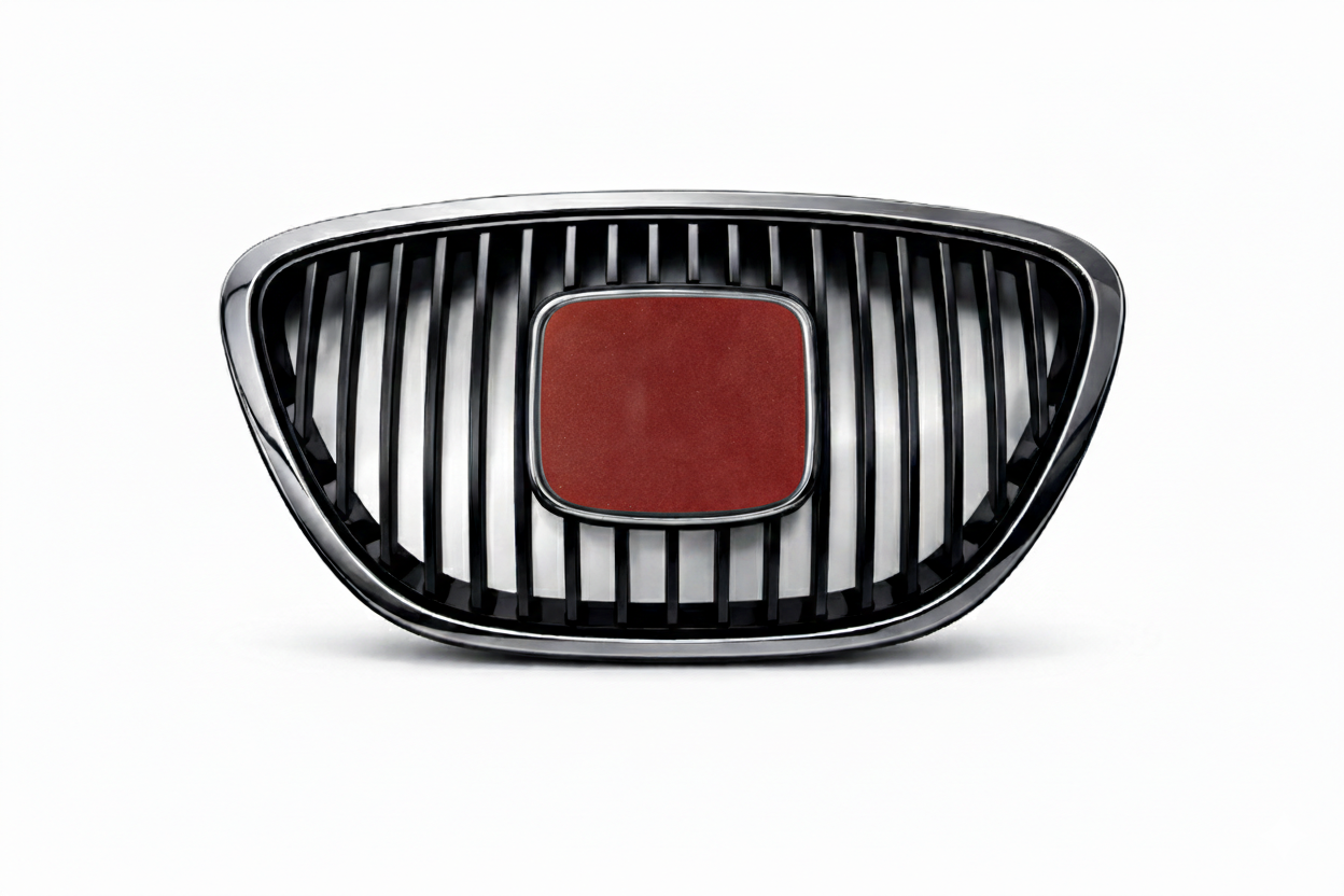 INSIGNIA DELANTERA "BLOODSTONE" (Compatible con SEAT)