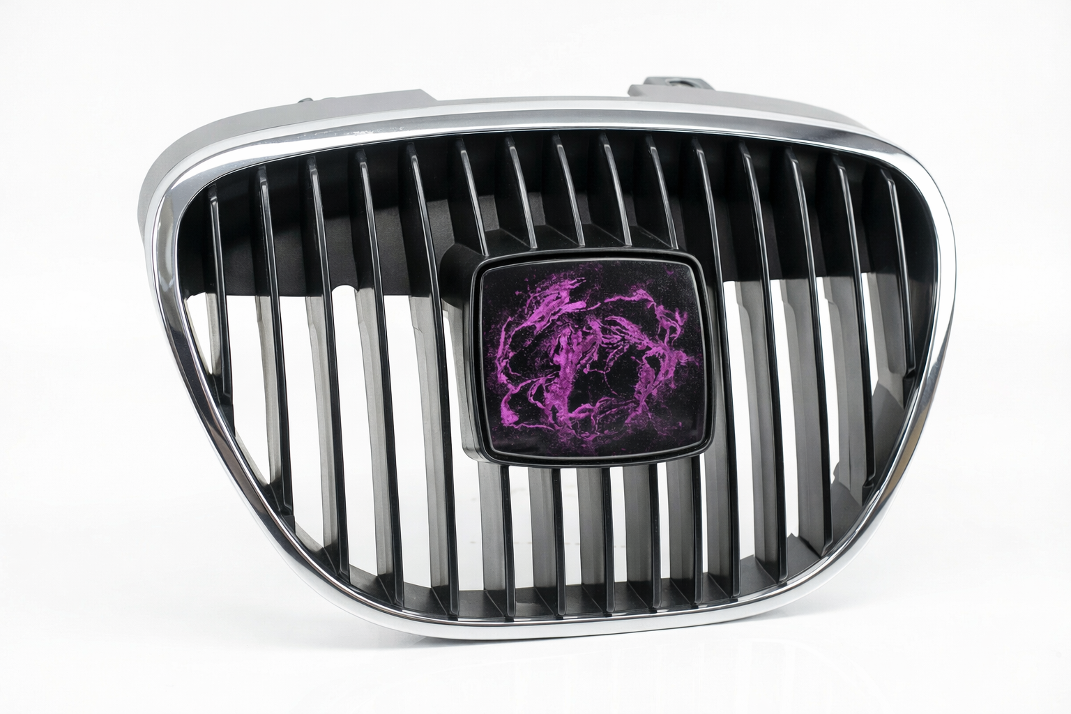 Insignia Delantera Magenta Storm (Compatible con SEAT)