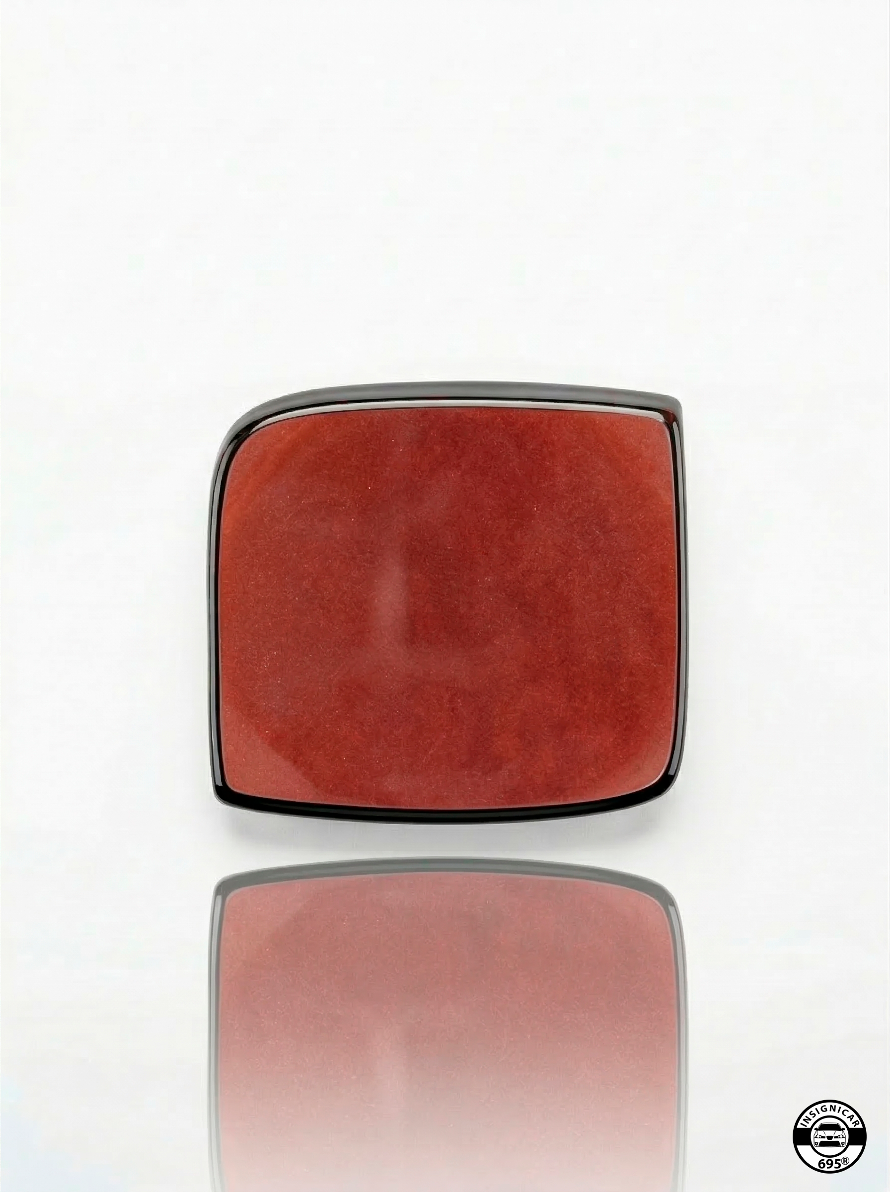 INSIGNIA DELANTERA "BLOODSTONE" (Compatible con SEAT)