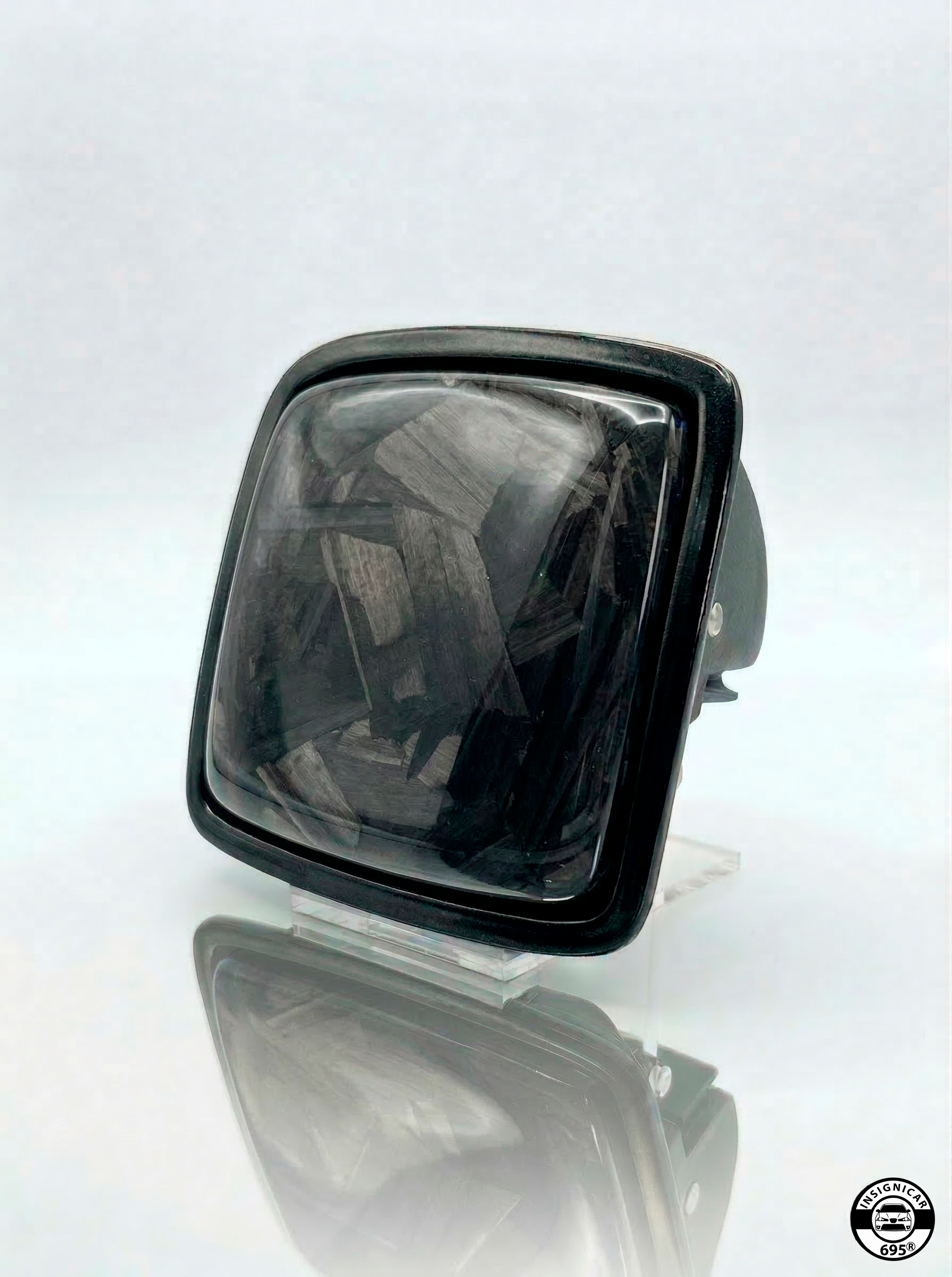 PACK INSIGNIAS DELANTERA Y TRASERA "CARBON FIBER" 