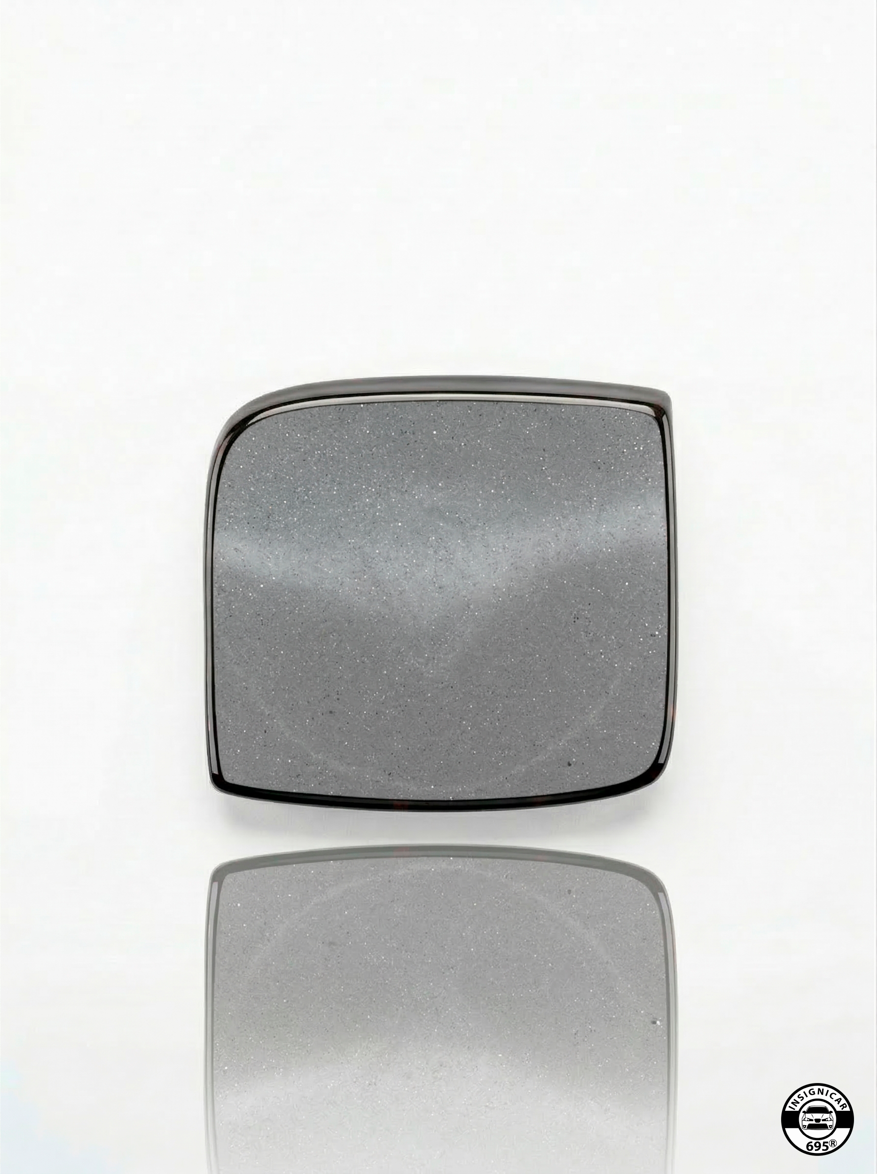 INSIGNIA TRASERA "ICE GLASS" (Compatible con SEAT)