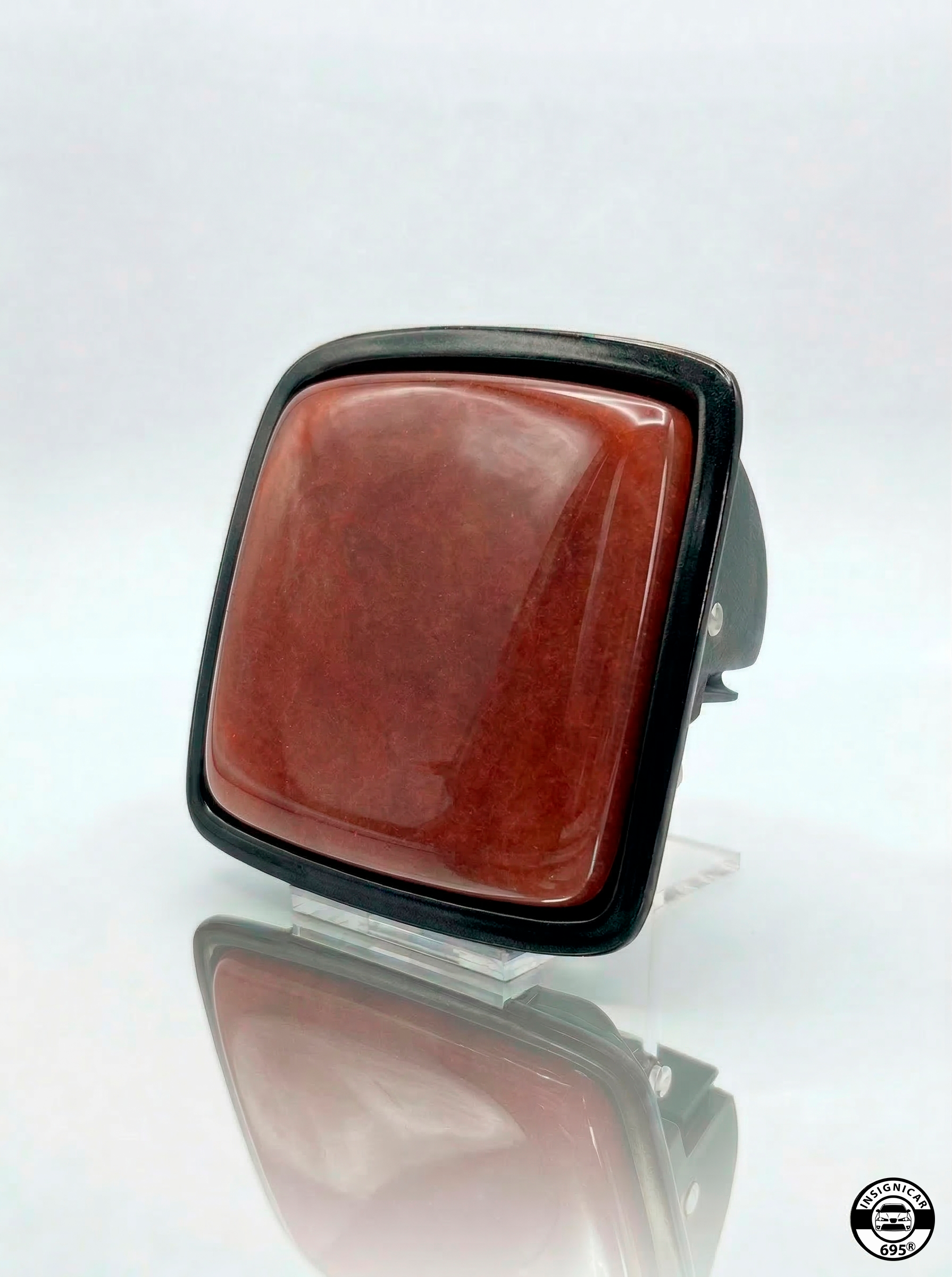 INSIGNIA TRASERA "BLOODSTONE" (Compatible con SEAT)