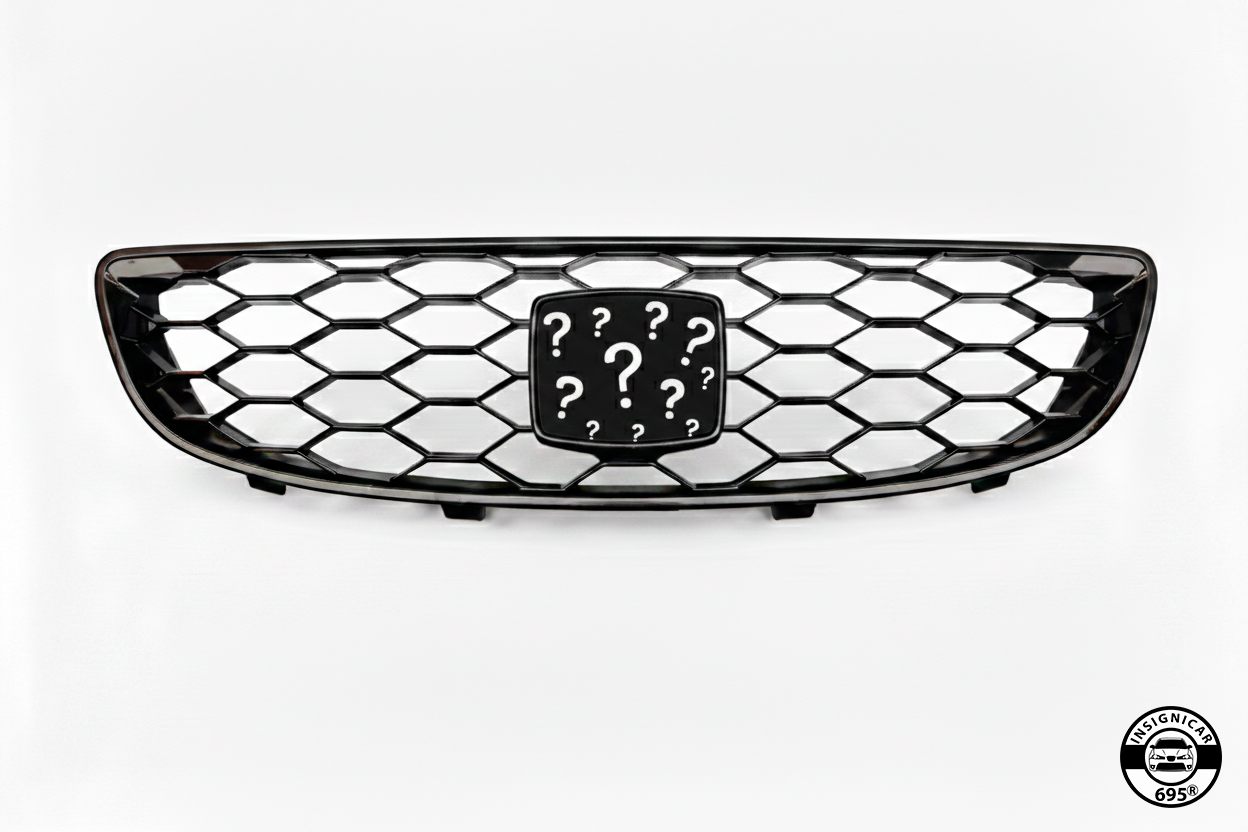 INSIGNIA DELANTERA "DISEÑO PERSONALIZADO" (Compatible con SEAT)