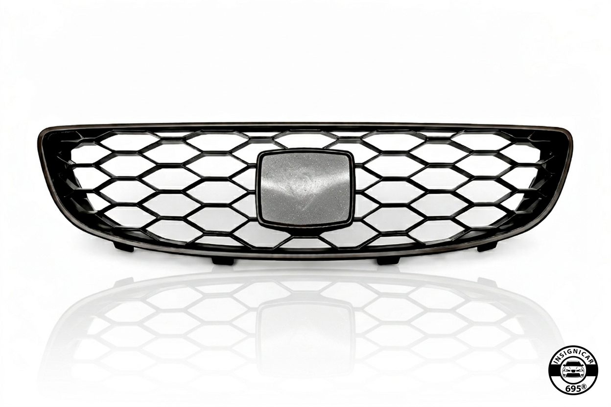 INSIGNIA DELANTERA "ICE GLASS" (Compatible con SEAT)