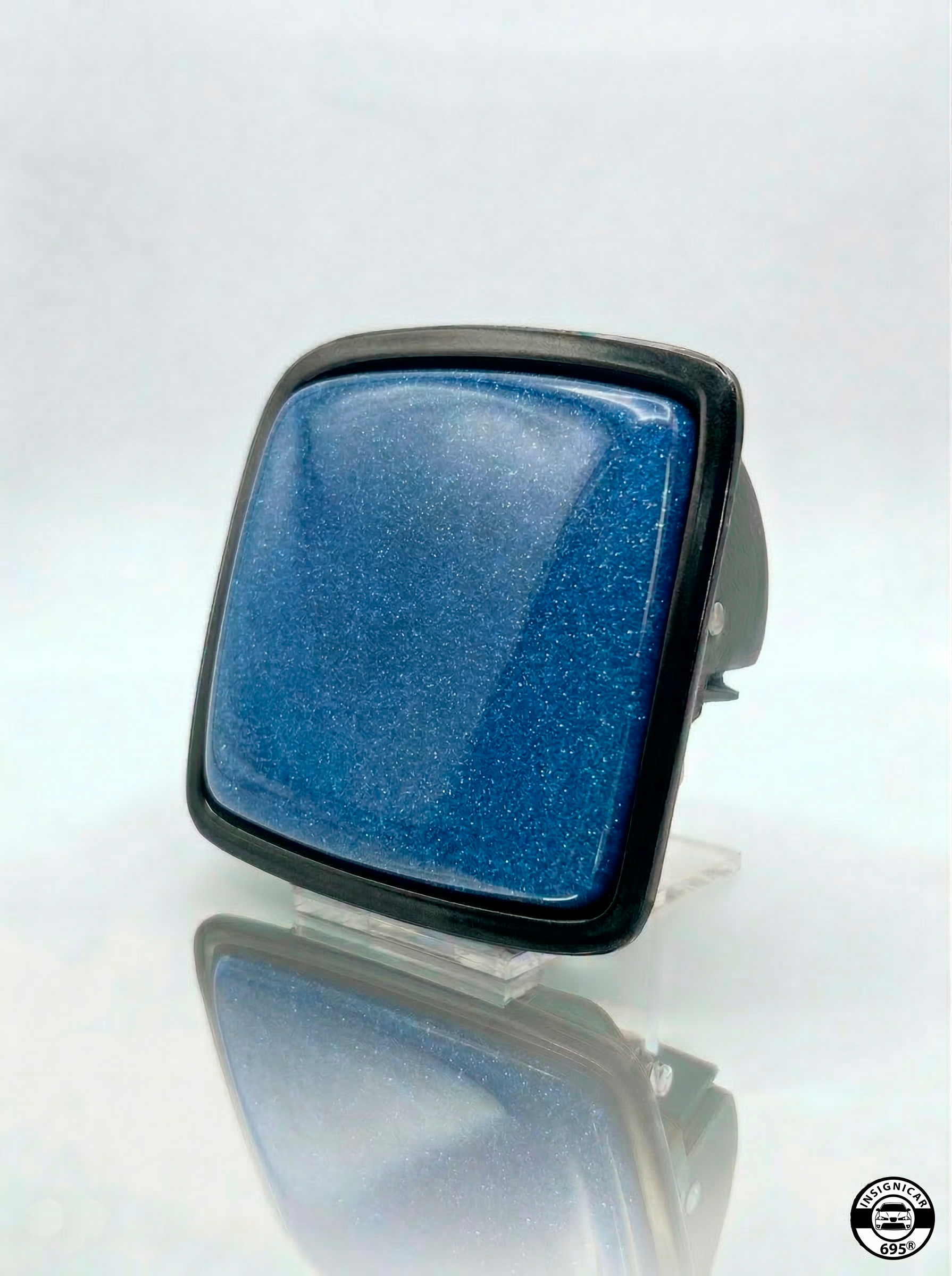 INSIGNIA TRASERA "DEEP OCEAN" (Compatible con SEAT)