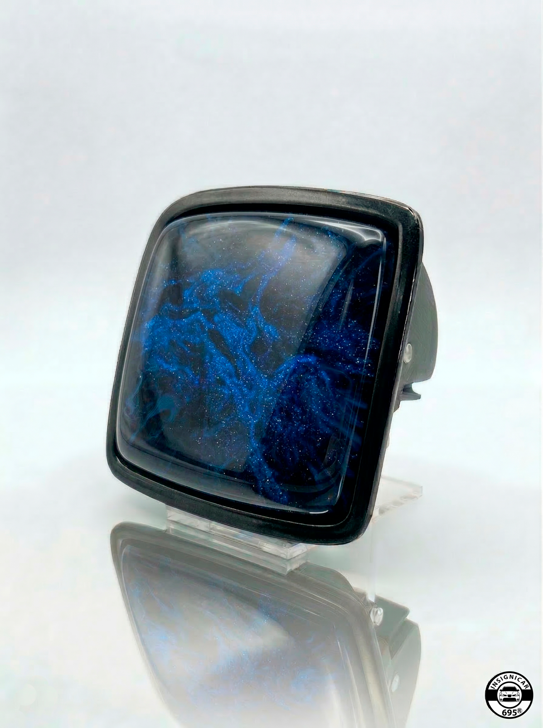 PACK INSIGNIAS DELANTERA Y TRASERA "DARK LIGHTING" 