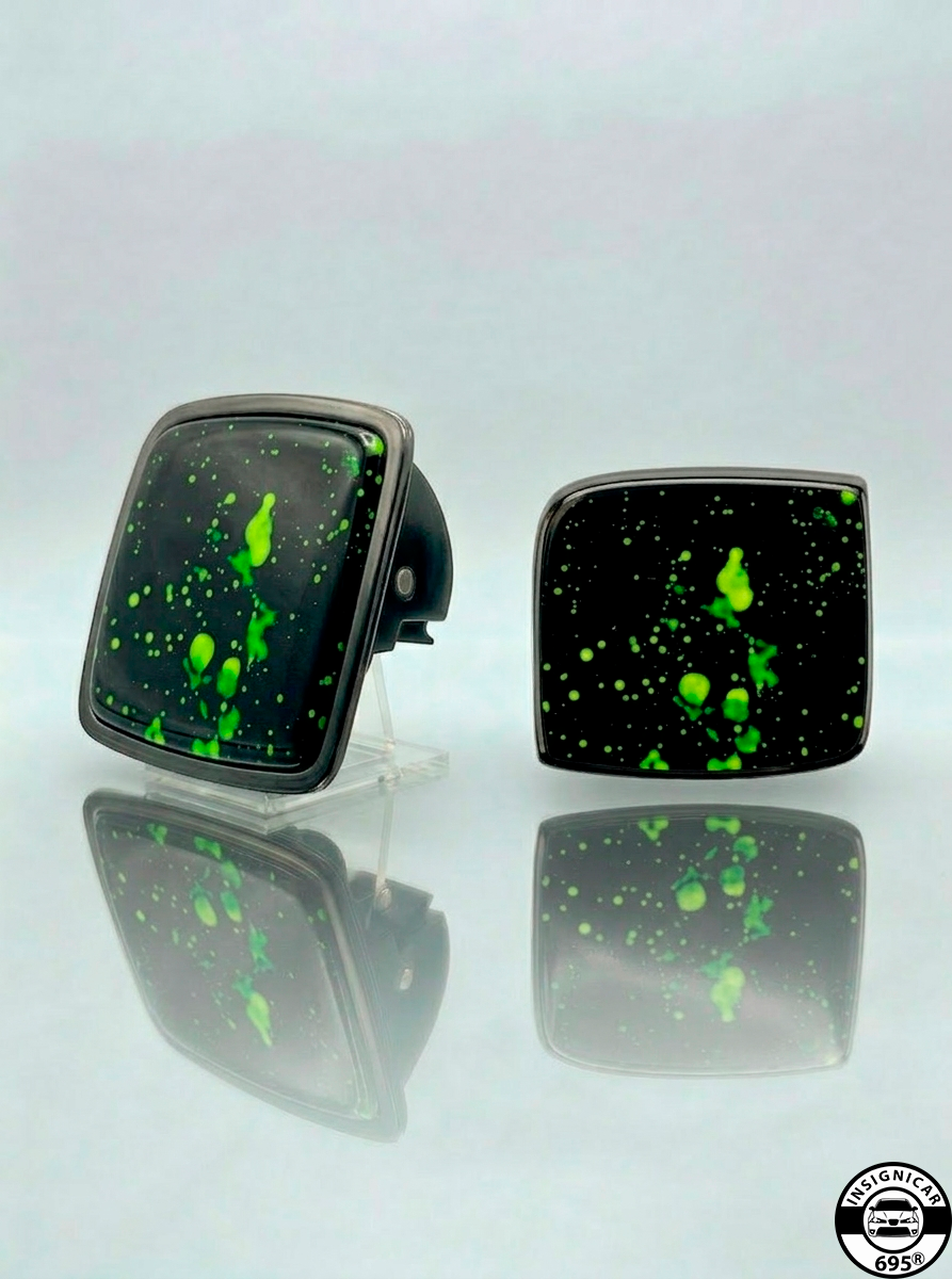 PACK INSIGNIAS DELANTERA Y TRASERA "VENOM SPLASH"