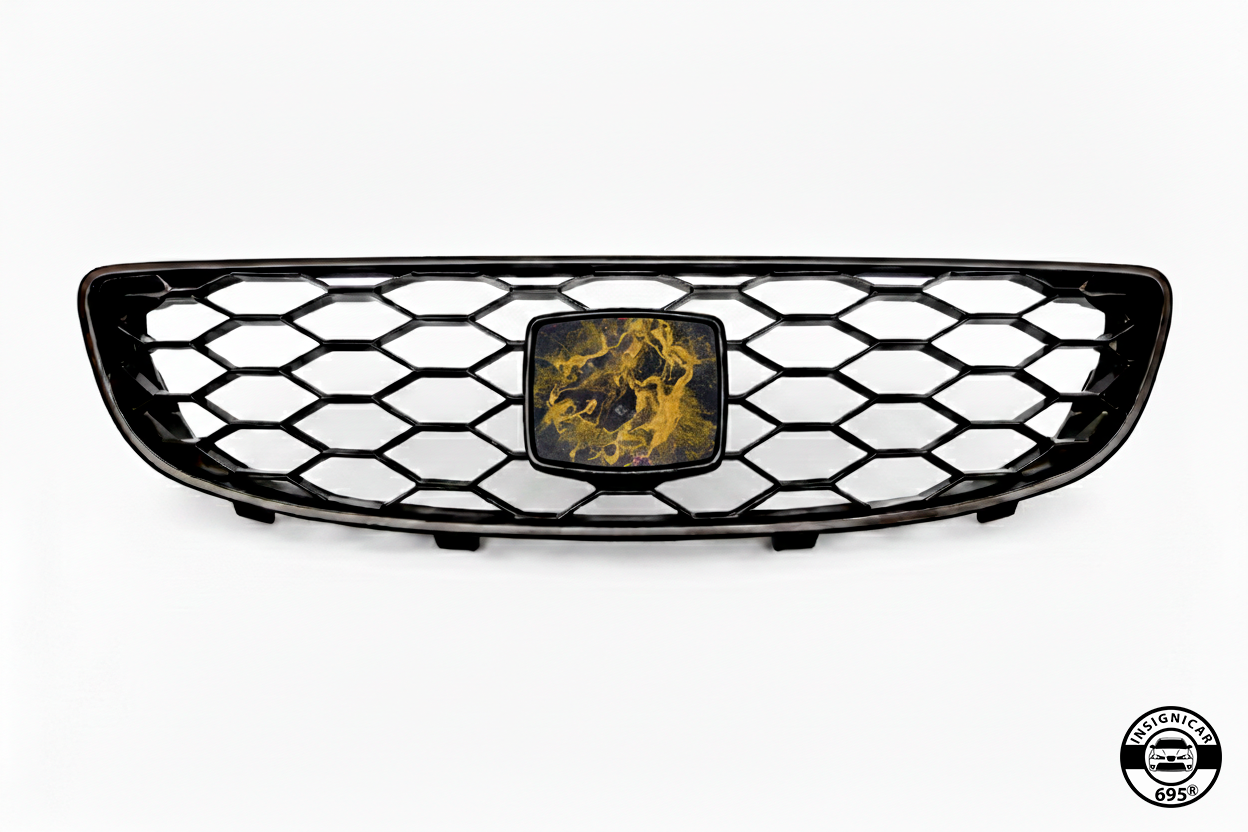 INSIGNIA DELANTERA "SOLAR GOLD" (Compatible con SEAT)