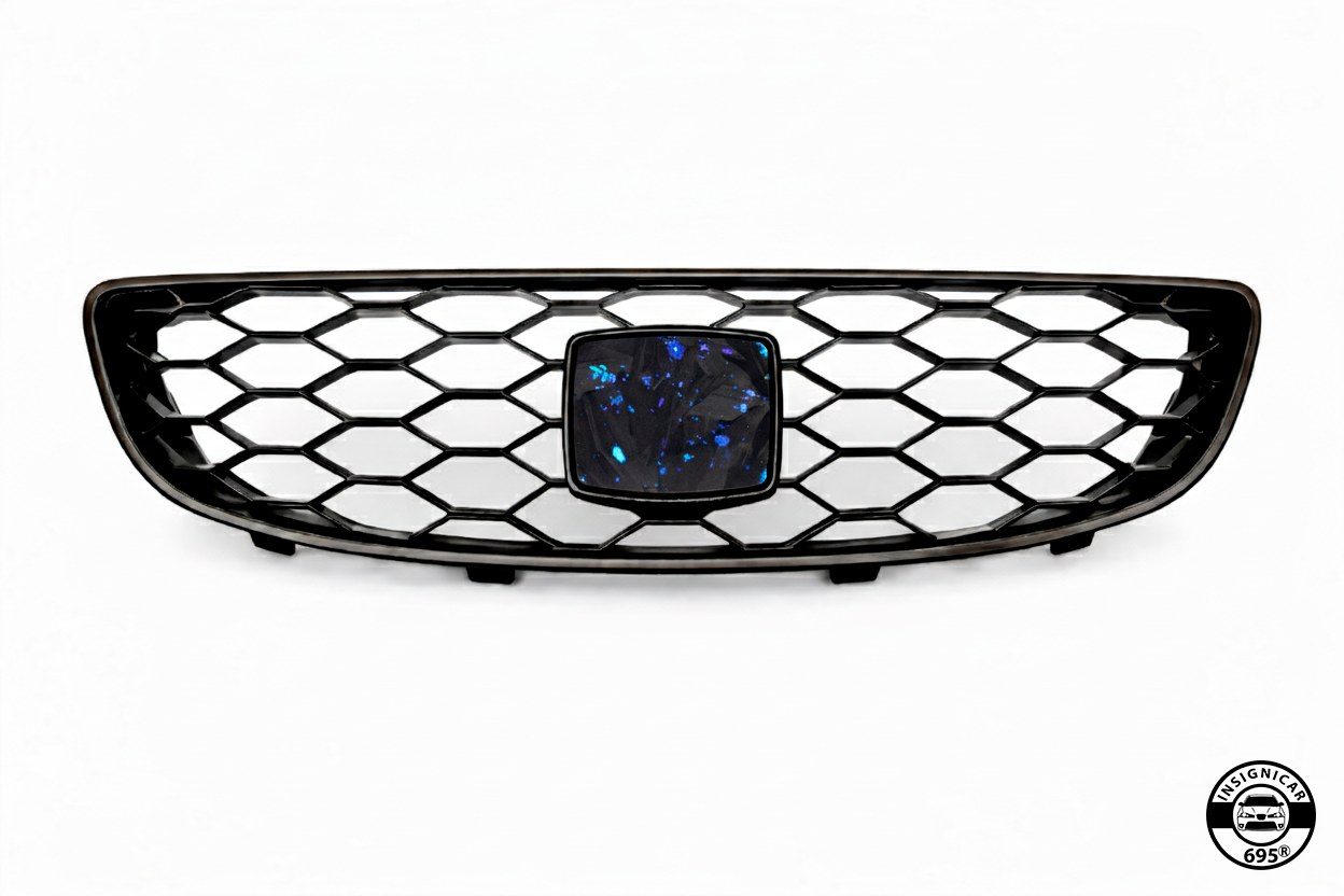 INSIGNIA DELANTERA "POLAR CARBON" (Compatible con SEAT)