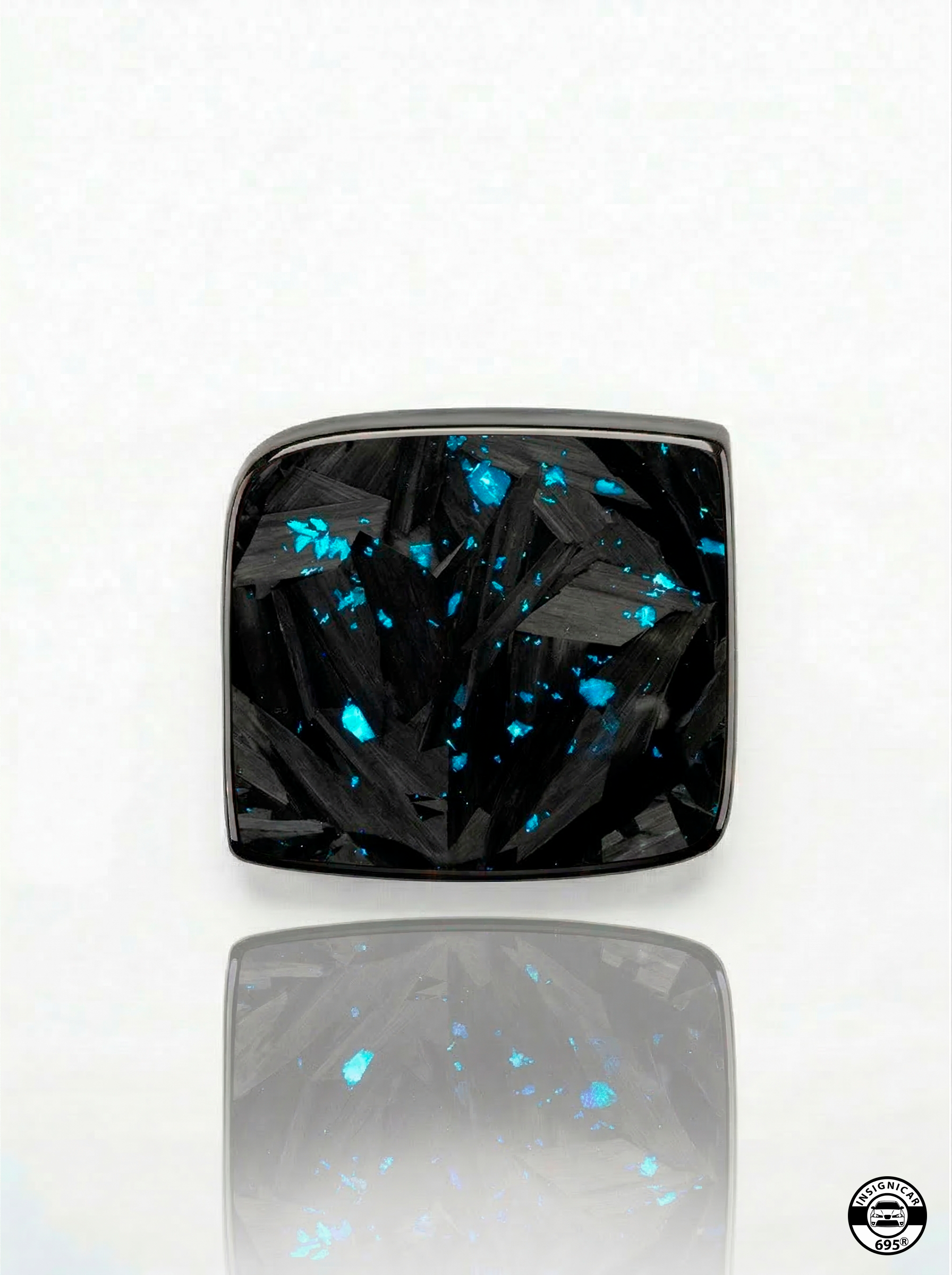 PACK INSIGNIAS DELANTERA Y TRASERA "POLAR CARBON" 