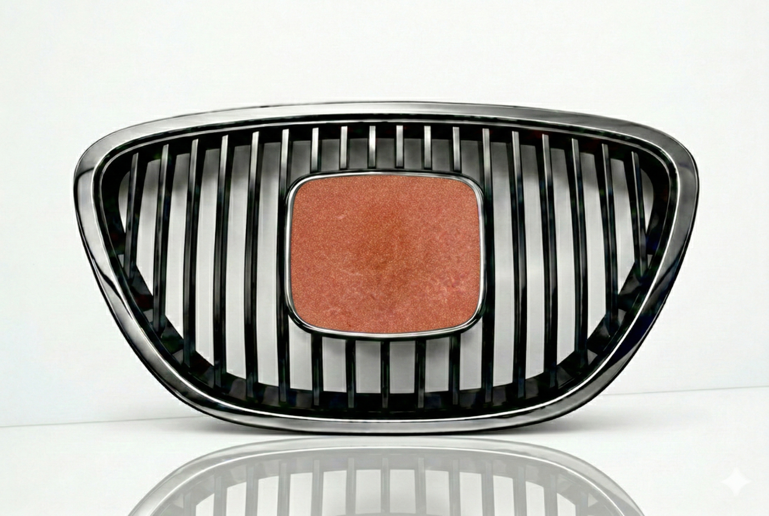 INSIGNIA DELANTERA "SUNSET BRONZE" (Compatible con SEAT)