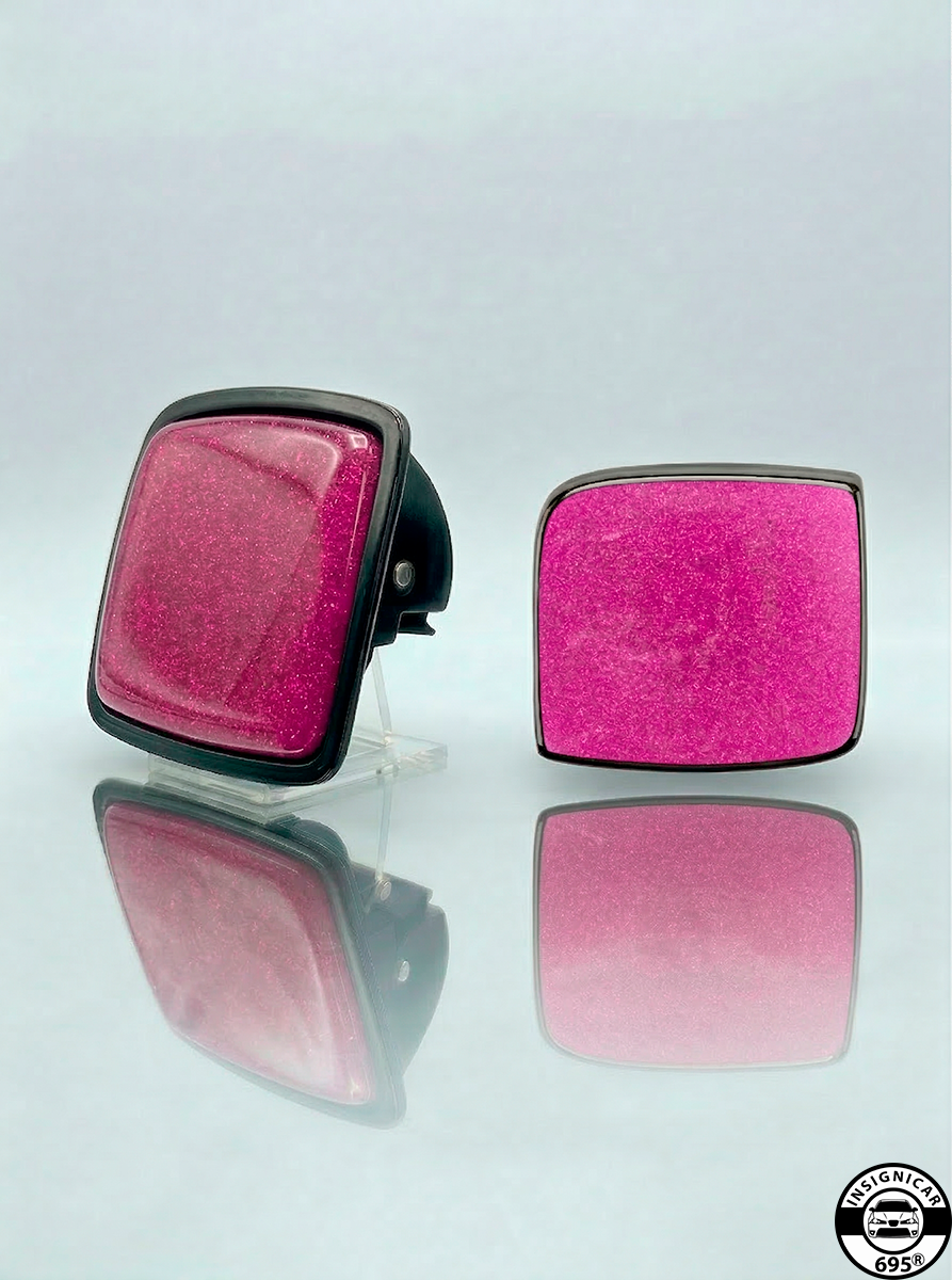 PACK INSIGNIAS DELANTERA Y TRASERA "PINK VELVET" 