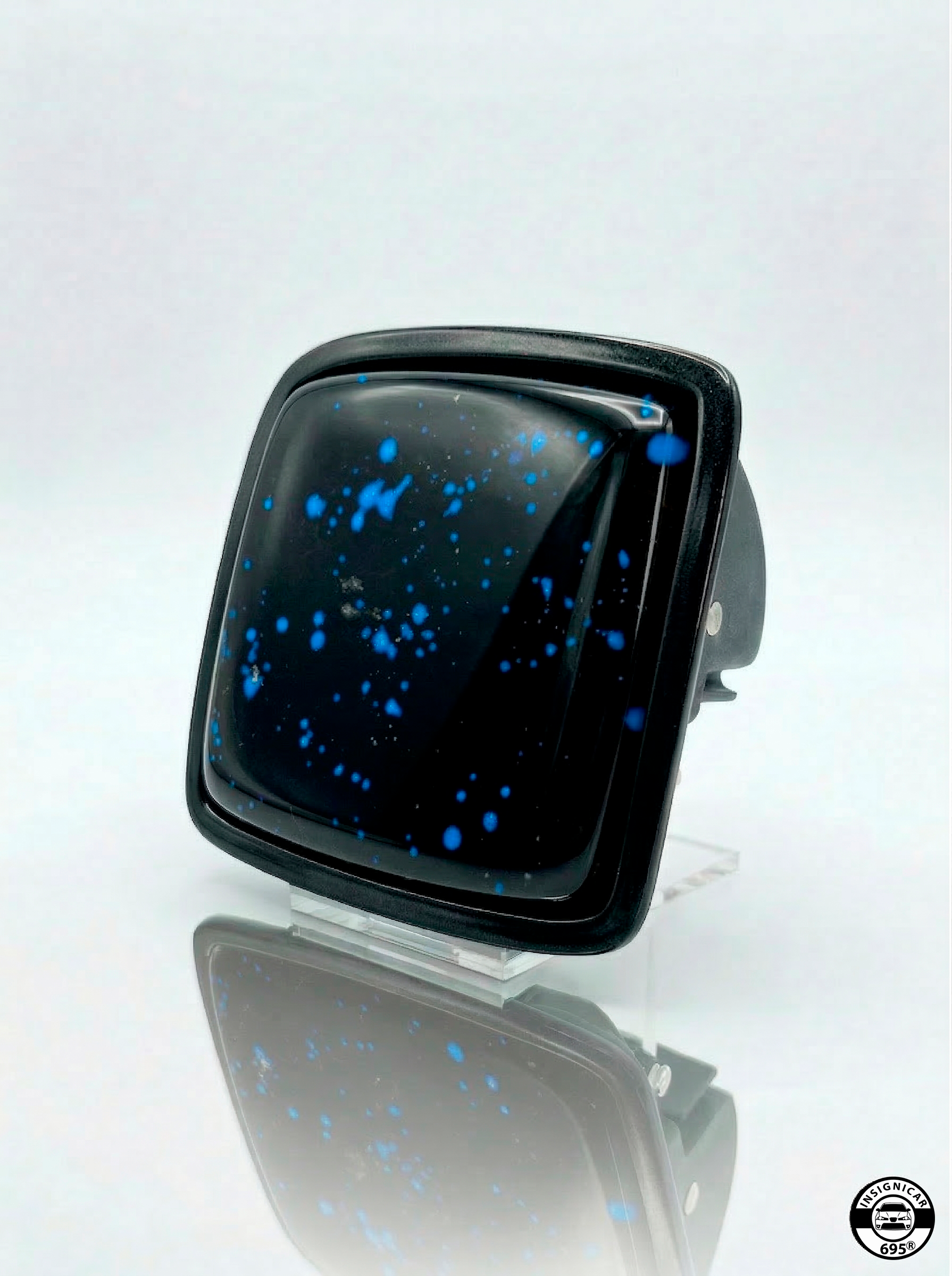 PACK INSIGNIAS DELANTERA Y TRASERA "MIDNIGHT RAIN" 