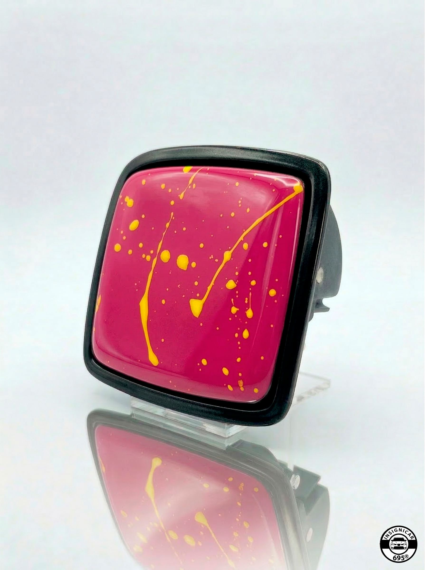 PACK INSIGNIAS DELANTERA Y TRASERA "NEON SPLASH" 