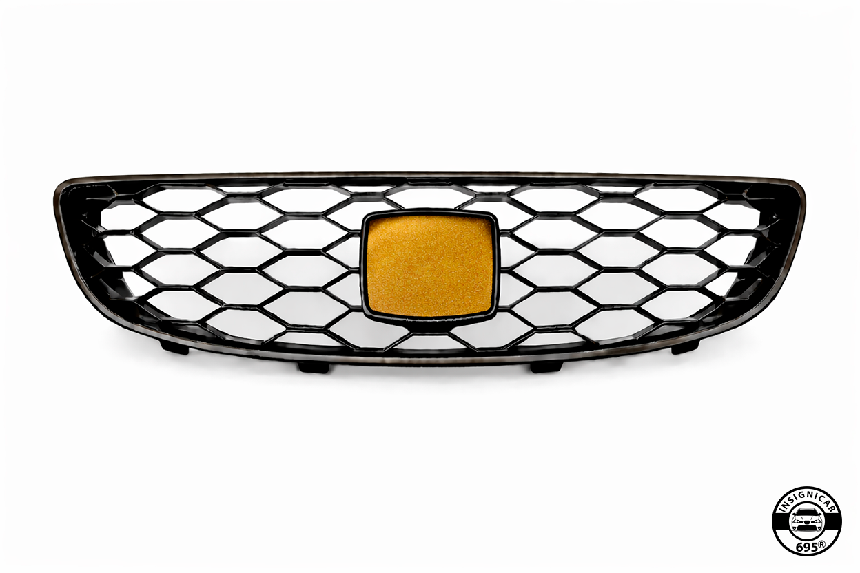 INSIGNIA DELANTERA "DESERT GOLD" (Compatible con SEAT)