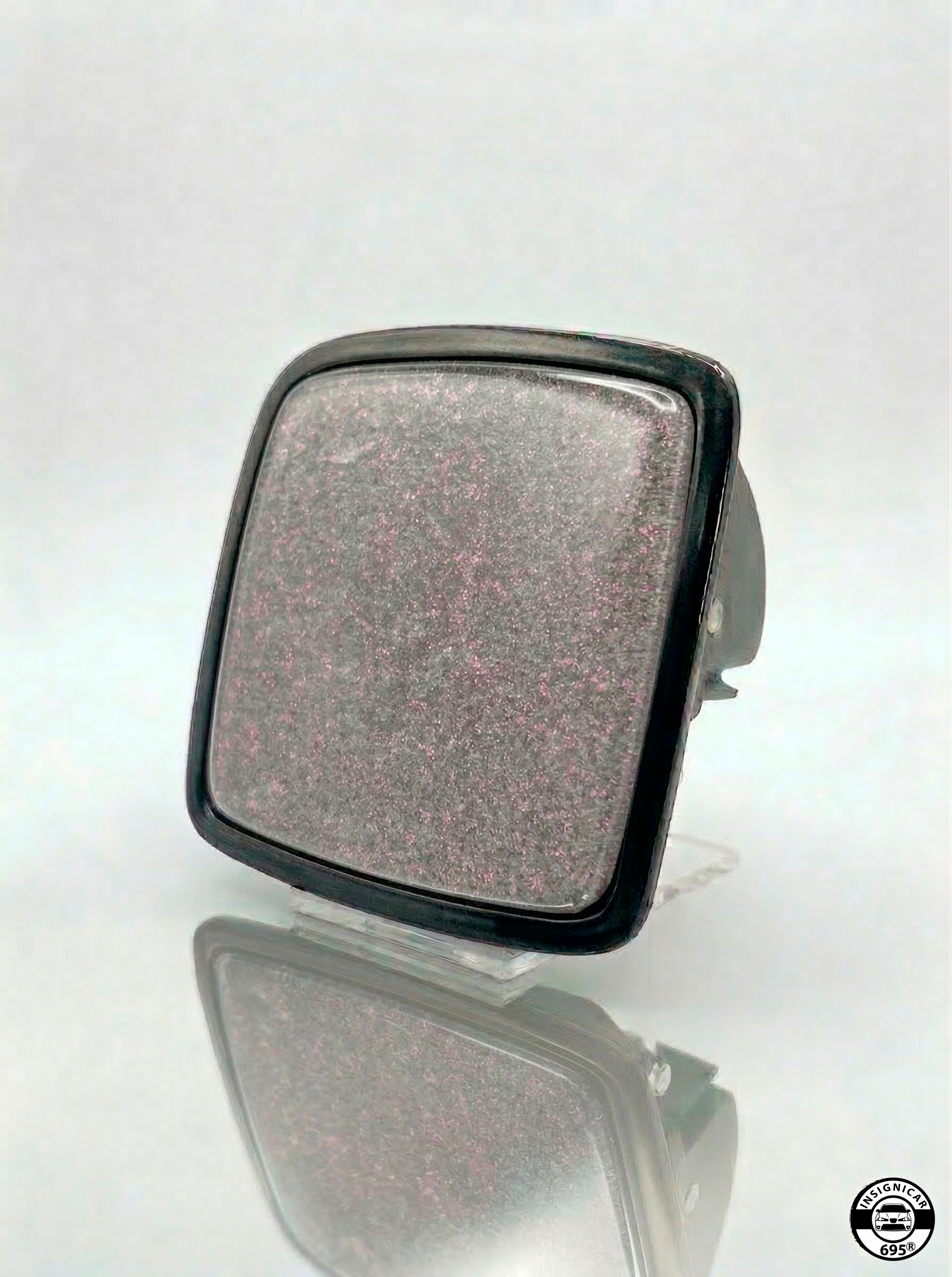 PACK INSIGNIAS DELANTERA Y TRASERA "TITANIUM GREY"