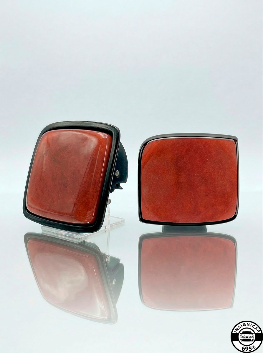 PACK INSIGNIAS DELANTERA Y TRASERA "BLOODSTONE" 