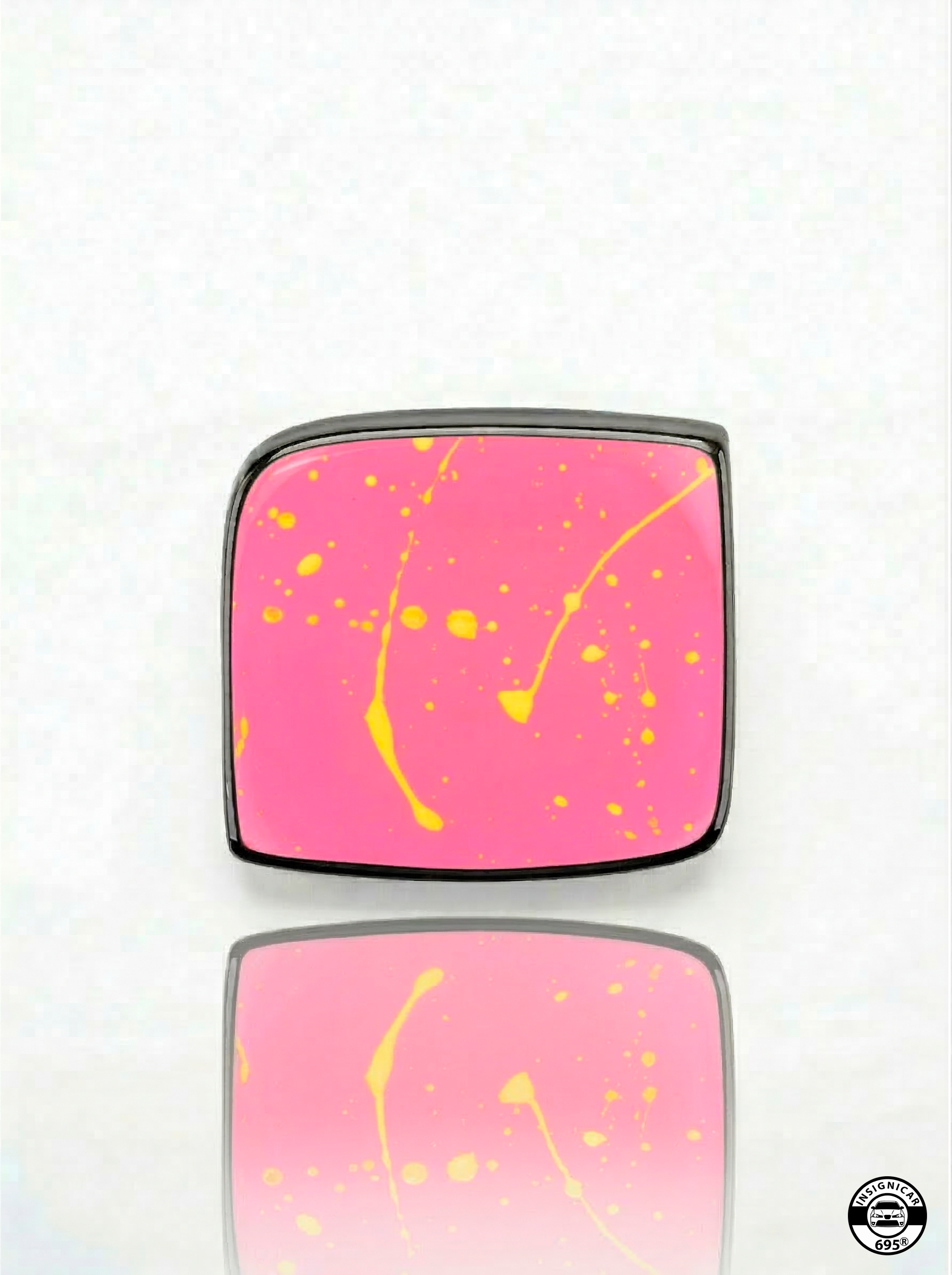 PACK INSIGNIAS DELANTERA Y TRASERA "NEON SPLASH" 