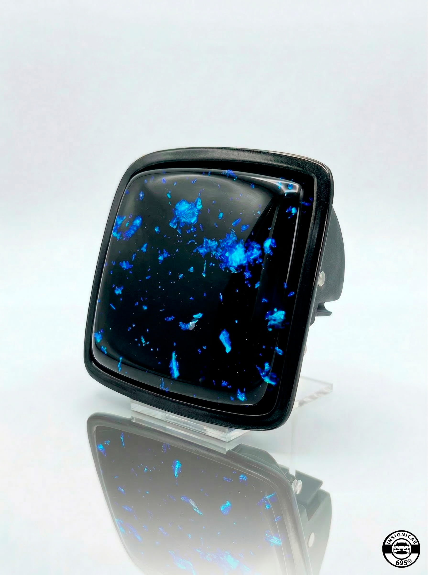 PACK INSIGNIAS DELANTERA Y TRASERA "ARTIC NEBULA" 