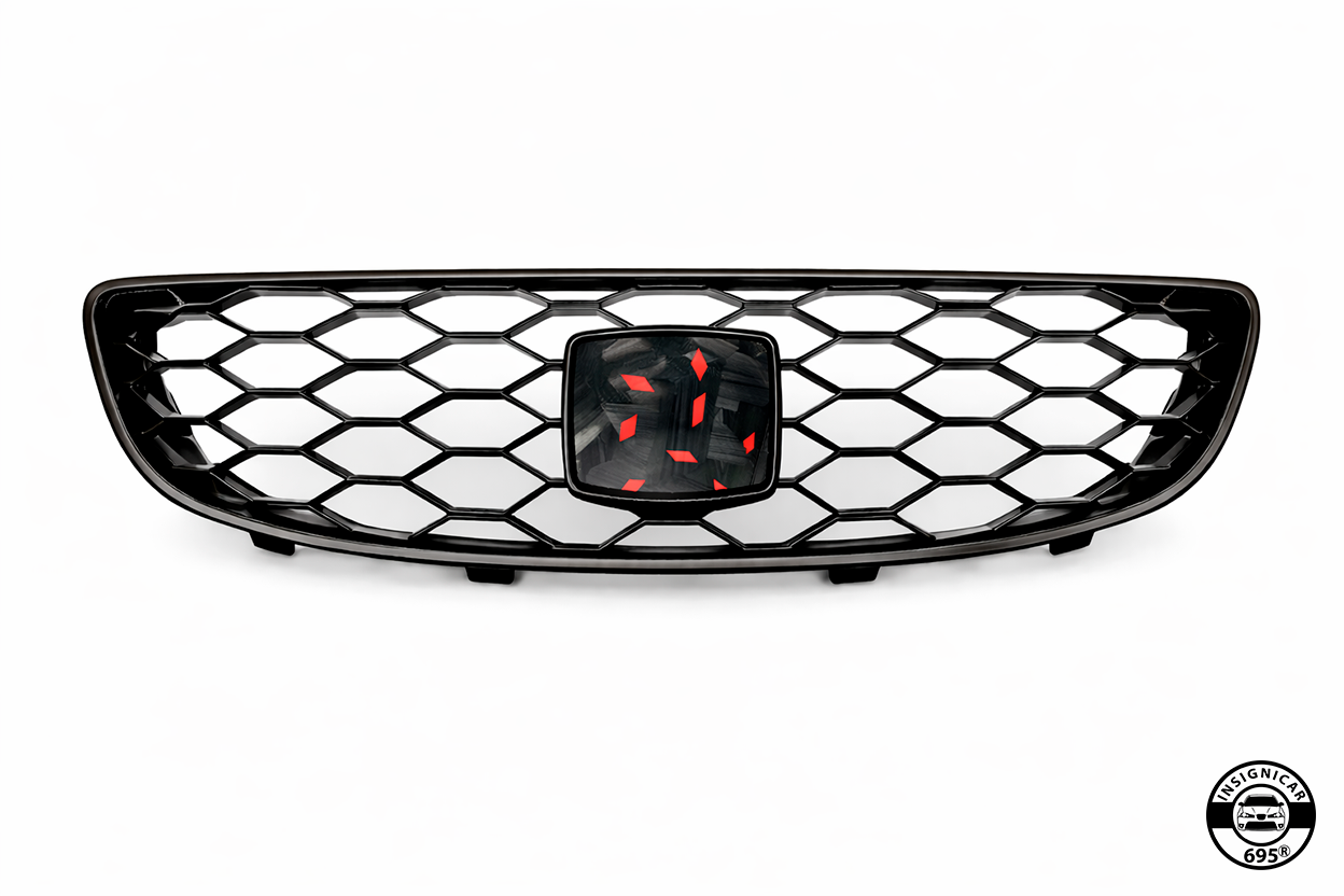 INSIGNIA DELANTERA "CARBON STRIKE" (Compatible con SEAT)
