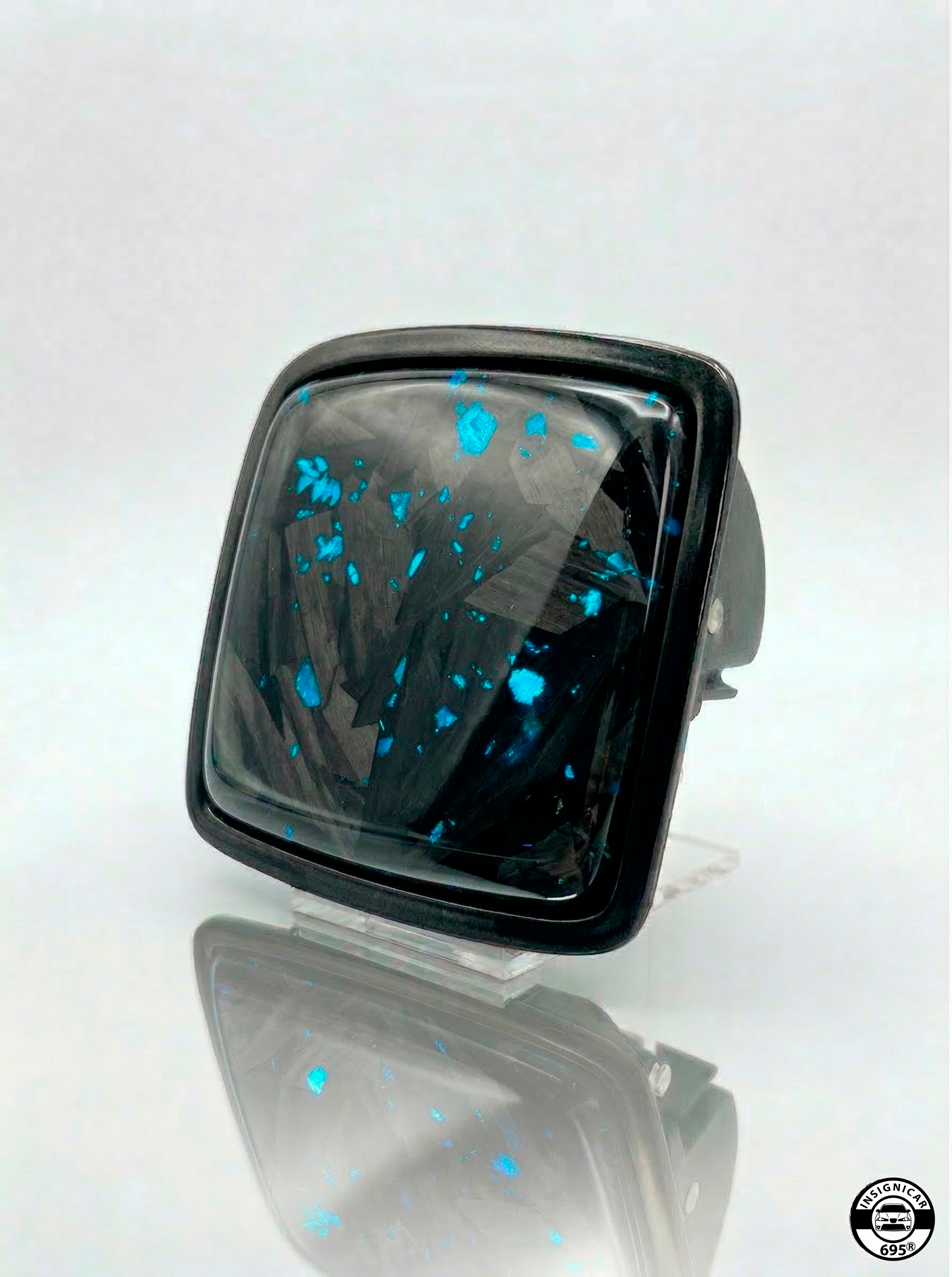 PACK INSIGNIAS DELANTERA Y TRASERA "POLAR CARBON" 