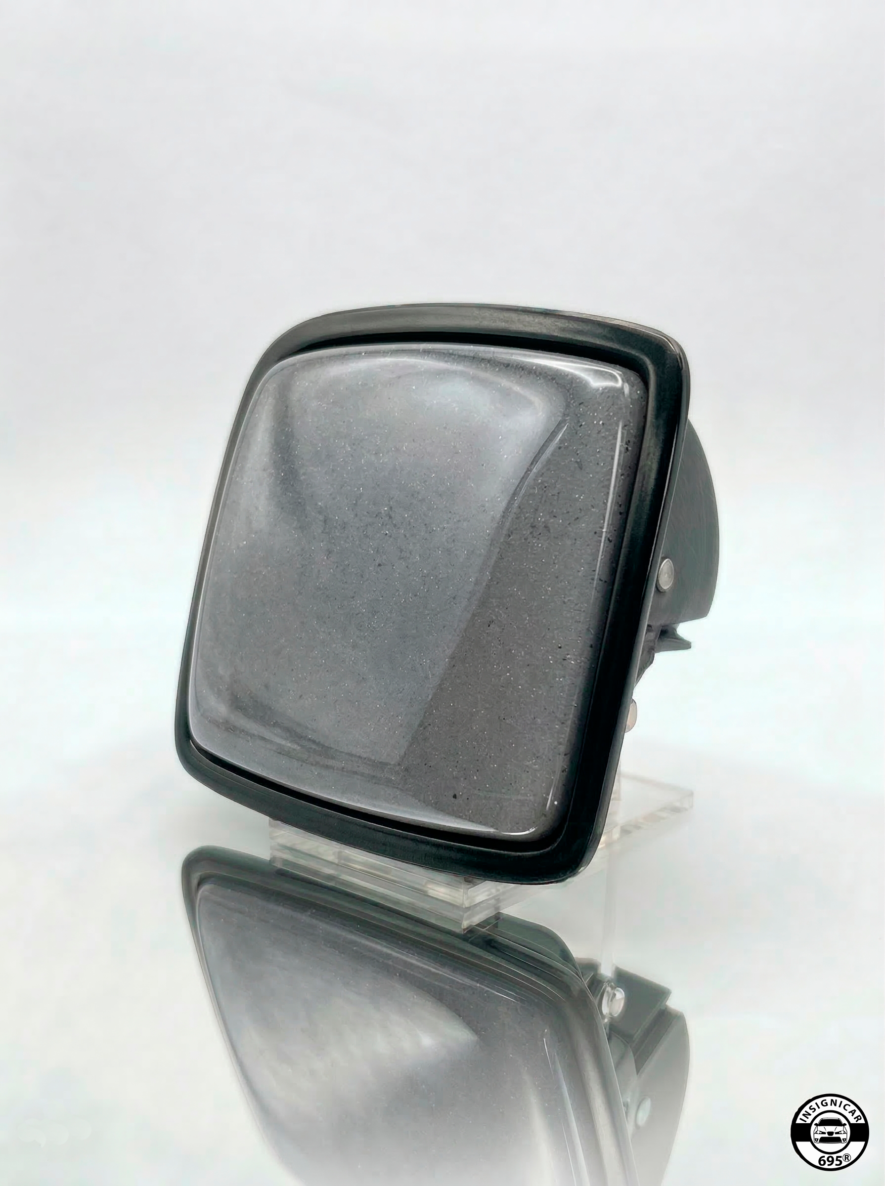 PACK INSIGNIAS DELANTERA Y TRASERA "ICE GLASS" 