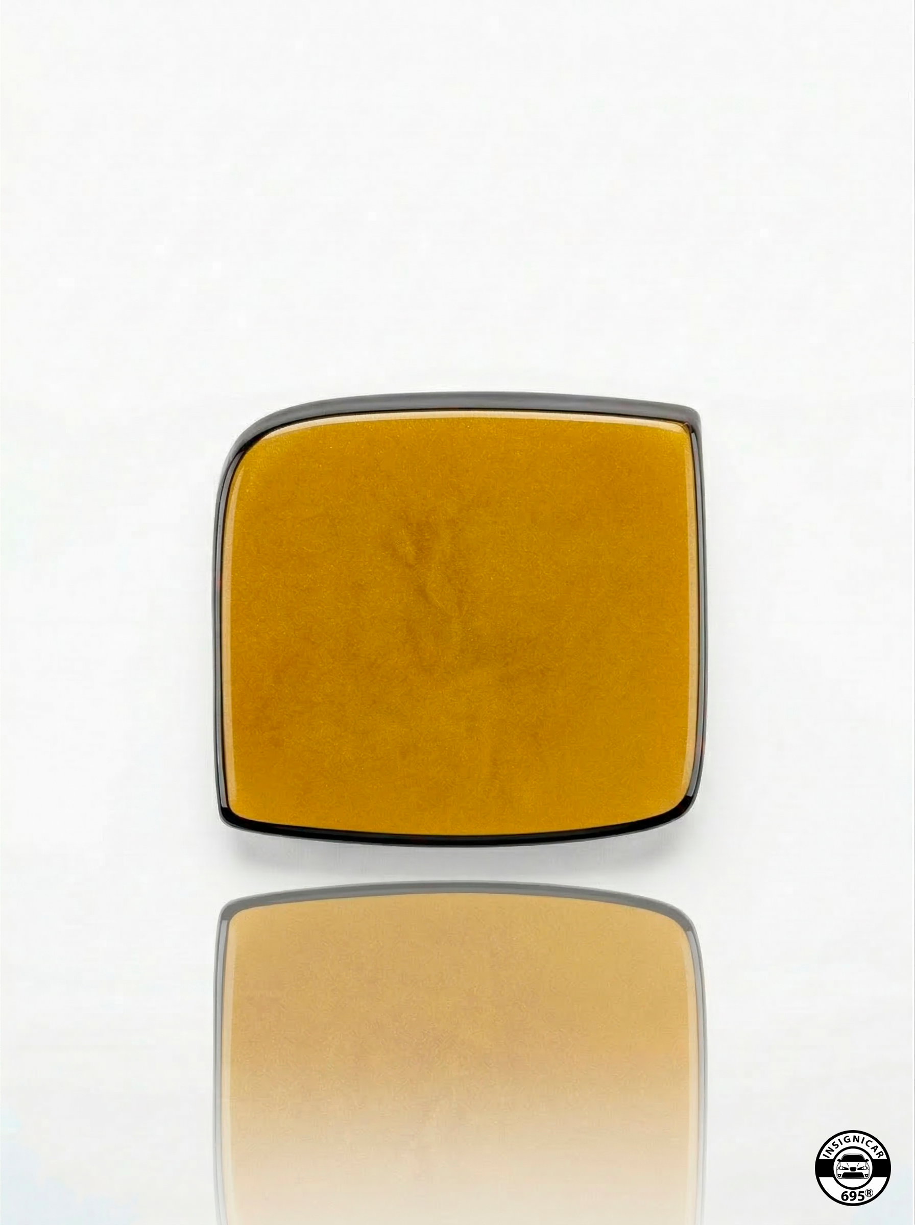 PACK INSIGNIAS DELANTERA Y TRASERA "DESERT GOLD" 