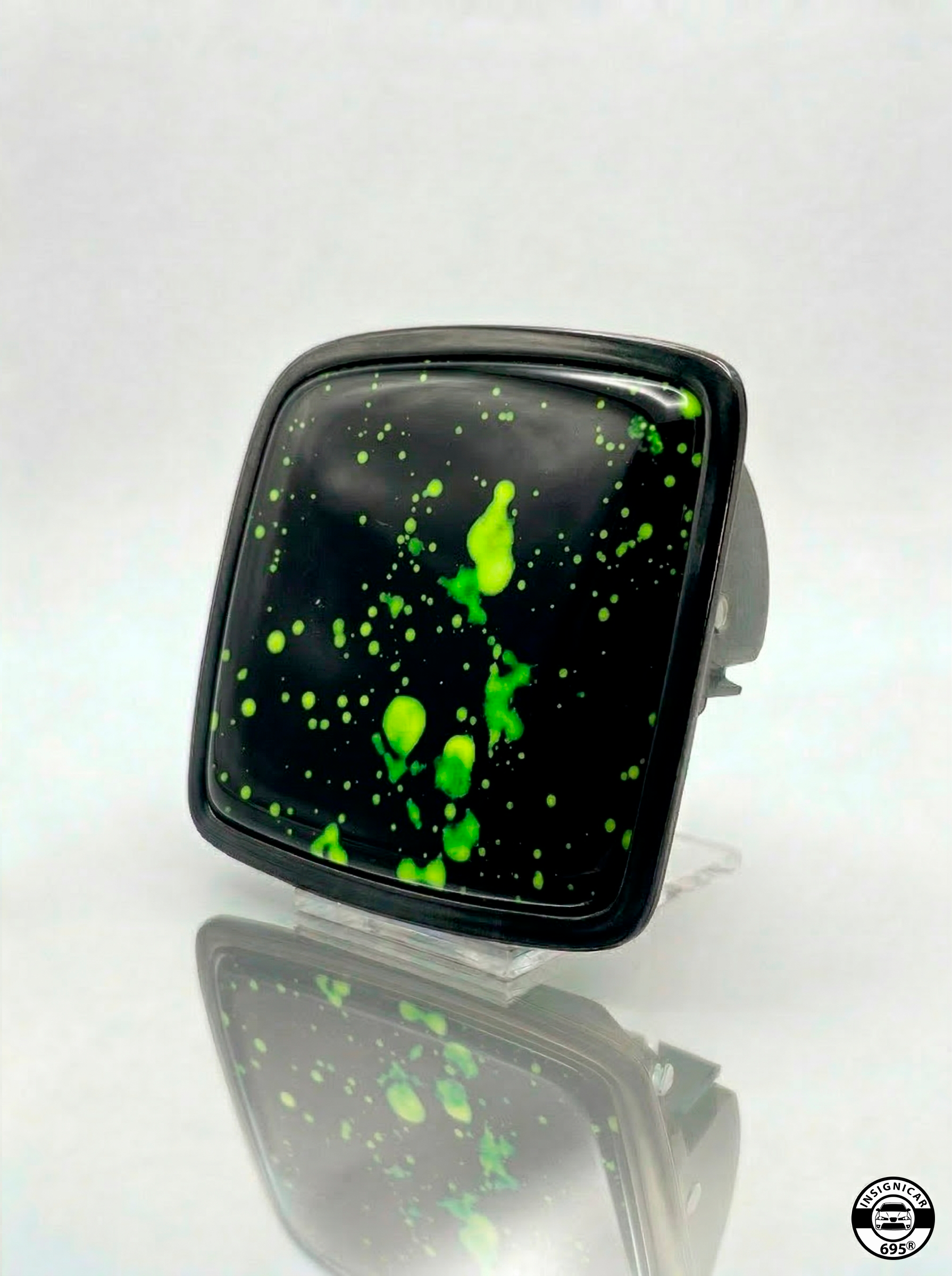 INSIGNIA TRASERA "VENOM SPLASH" (Compatible con SEAT)