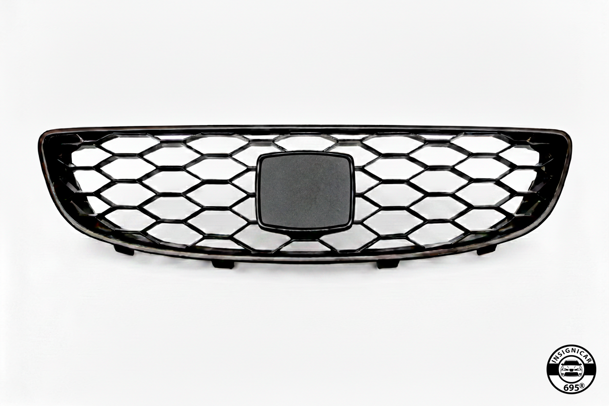 INSIGNIA DELANTERA "TITANIUM GREY" (Compatible con SEAT)