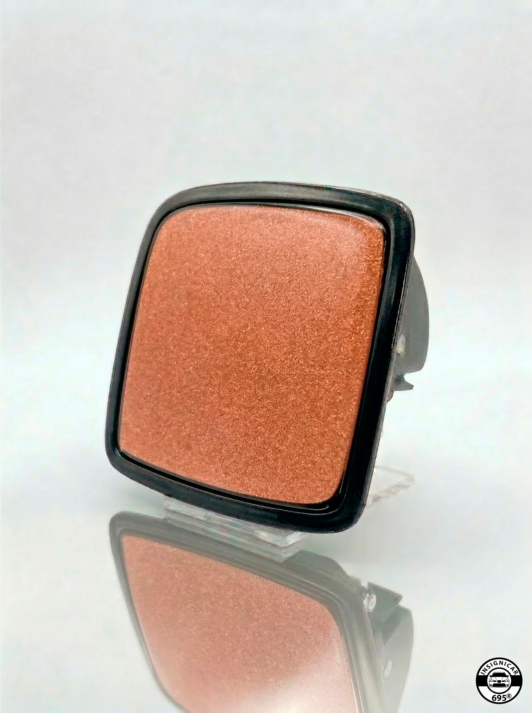 PACK INSIGNIAS DELANTERA Y TRASERA "SUNSET BRONZE"