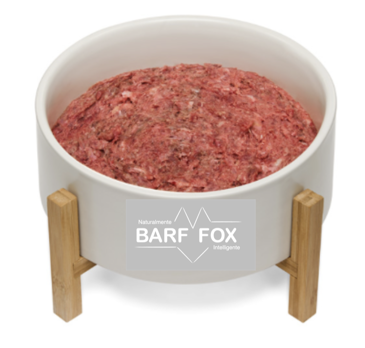 Macinato con OSSA di ANATRA