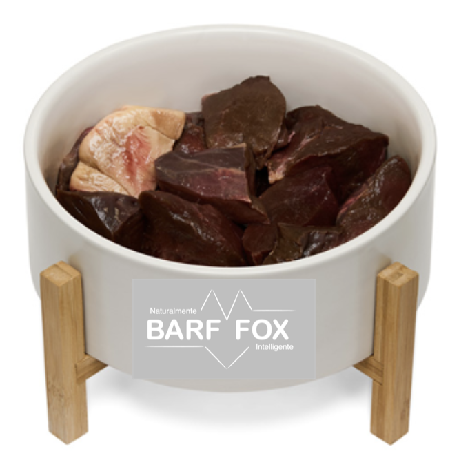 CUORE di BOVINO a pezzi