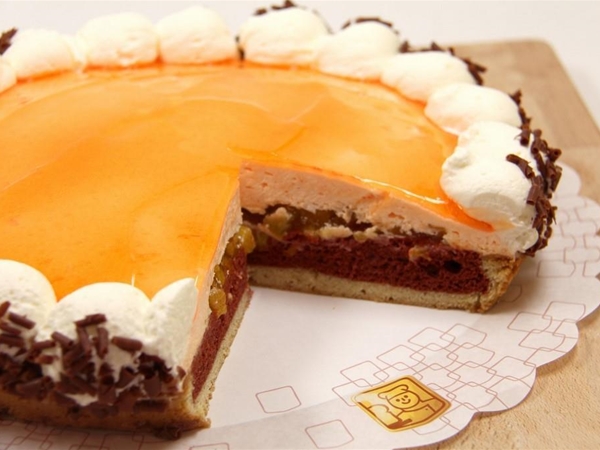 Perzik Maracuja Vlaai