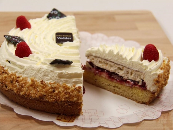 Frambozen Vedder Vlaai
