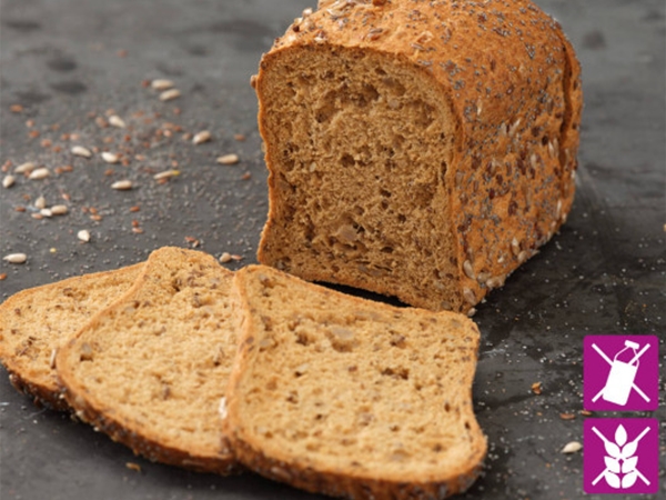 GLUTENVRIJ MEERGRANEN BROOD