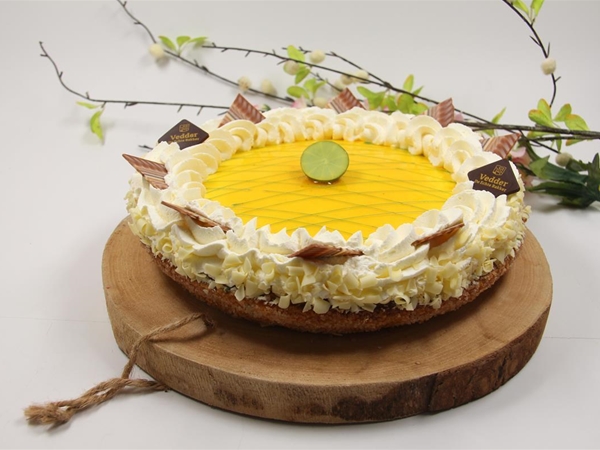 CITROEN YOGHURT VLAAI