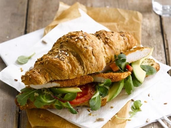 Croissant Meergranen