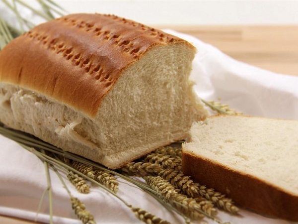 Plaat Witbrood
