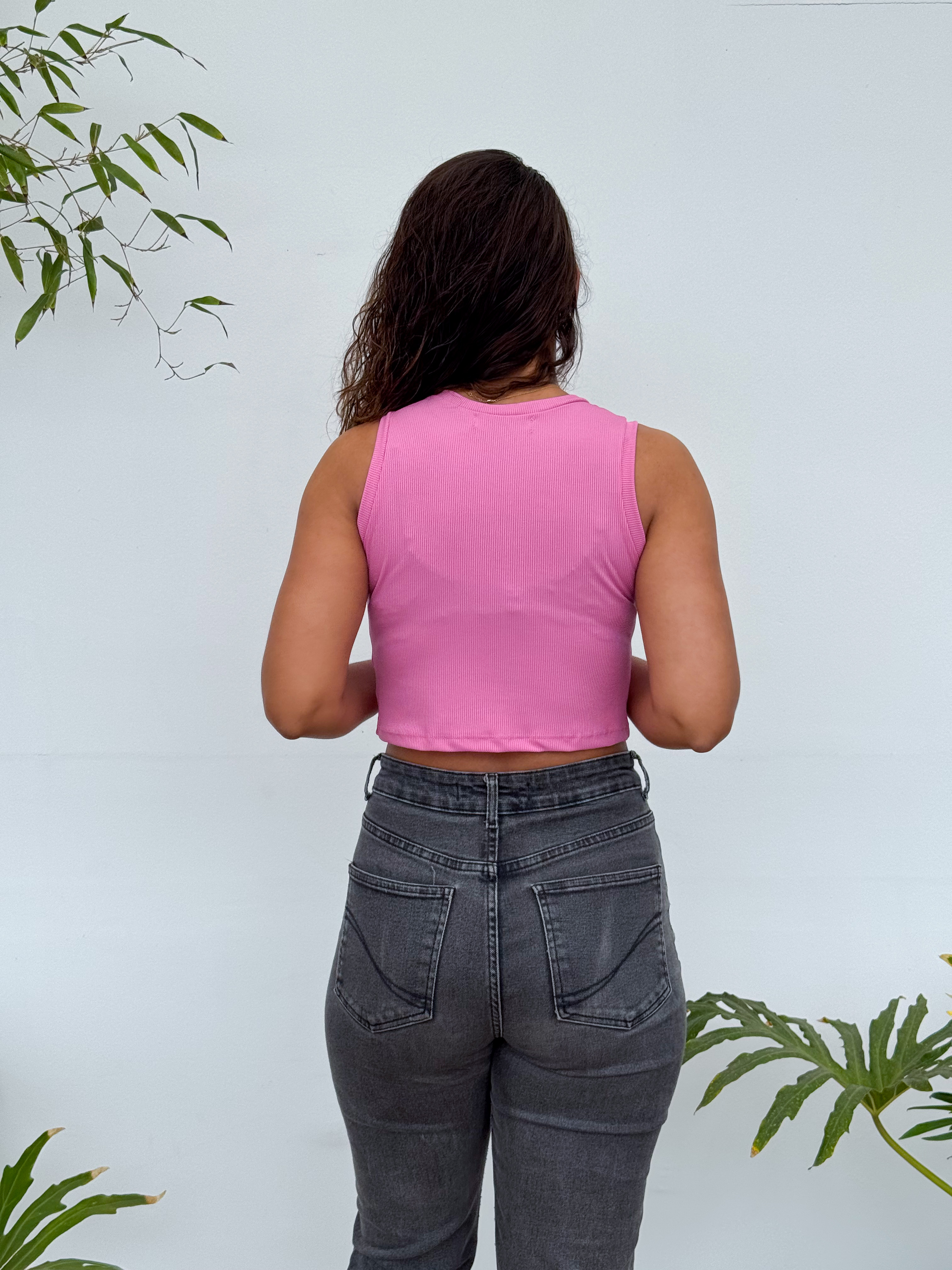 Regata Cropped Canelada