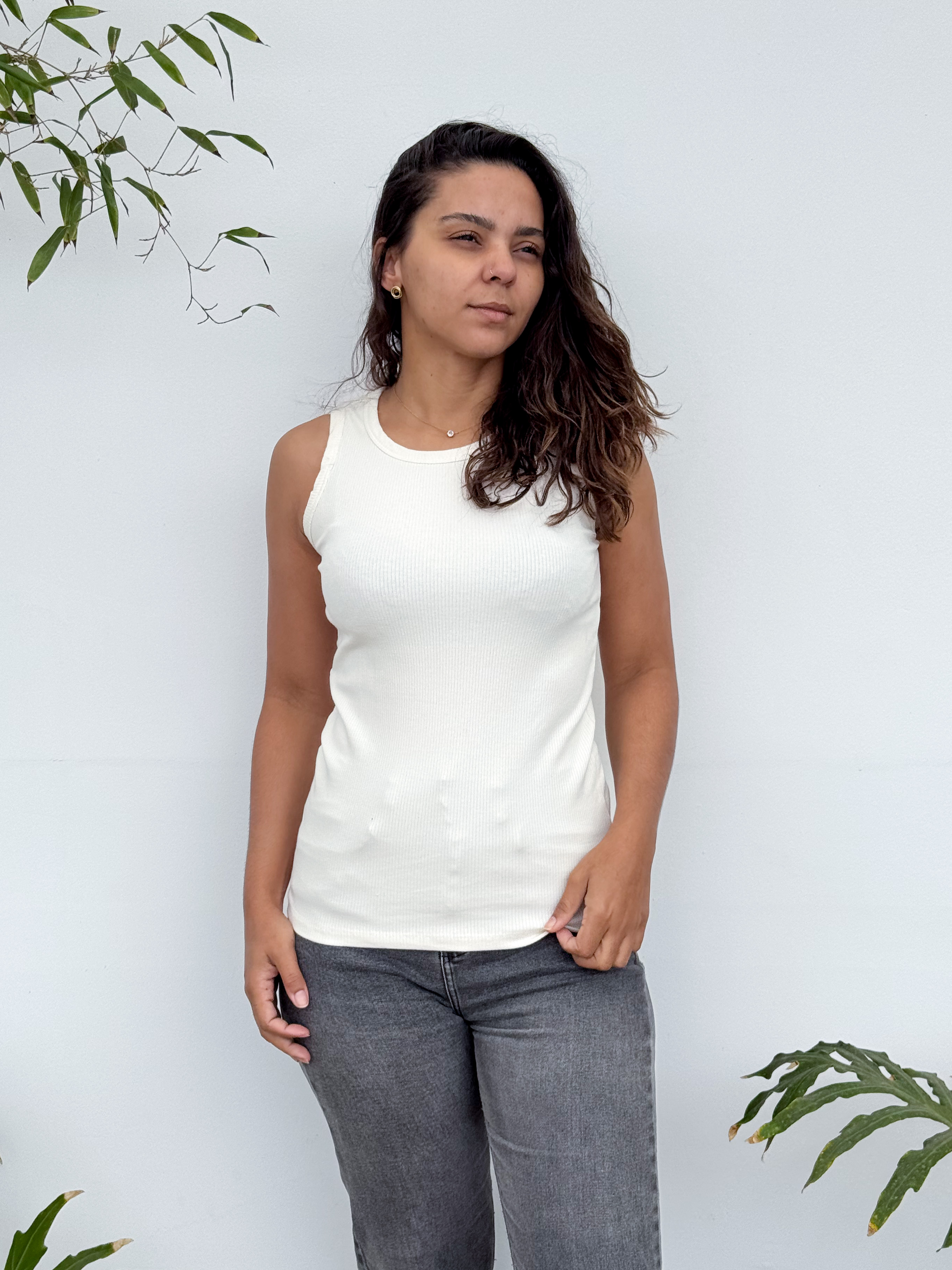 Regata Casual Algodão