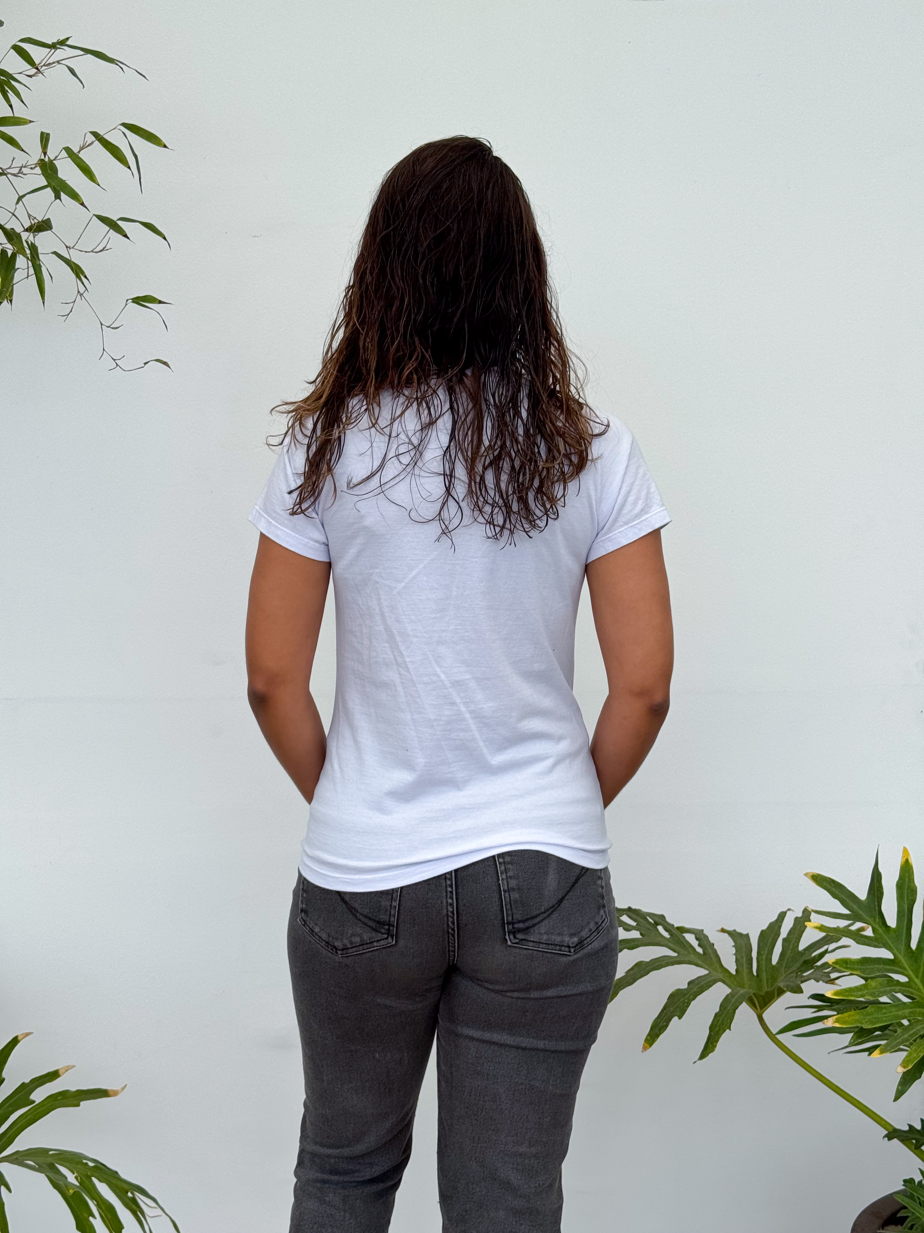 Camiseta Relicários Branca