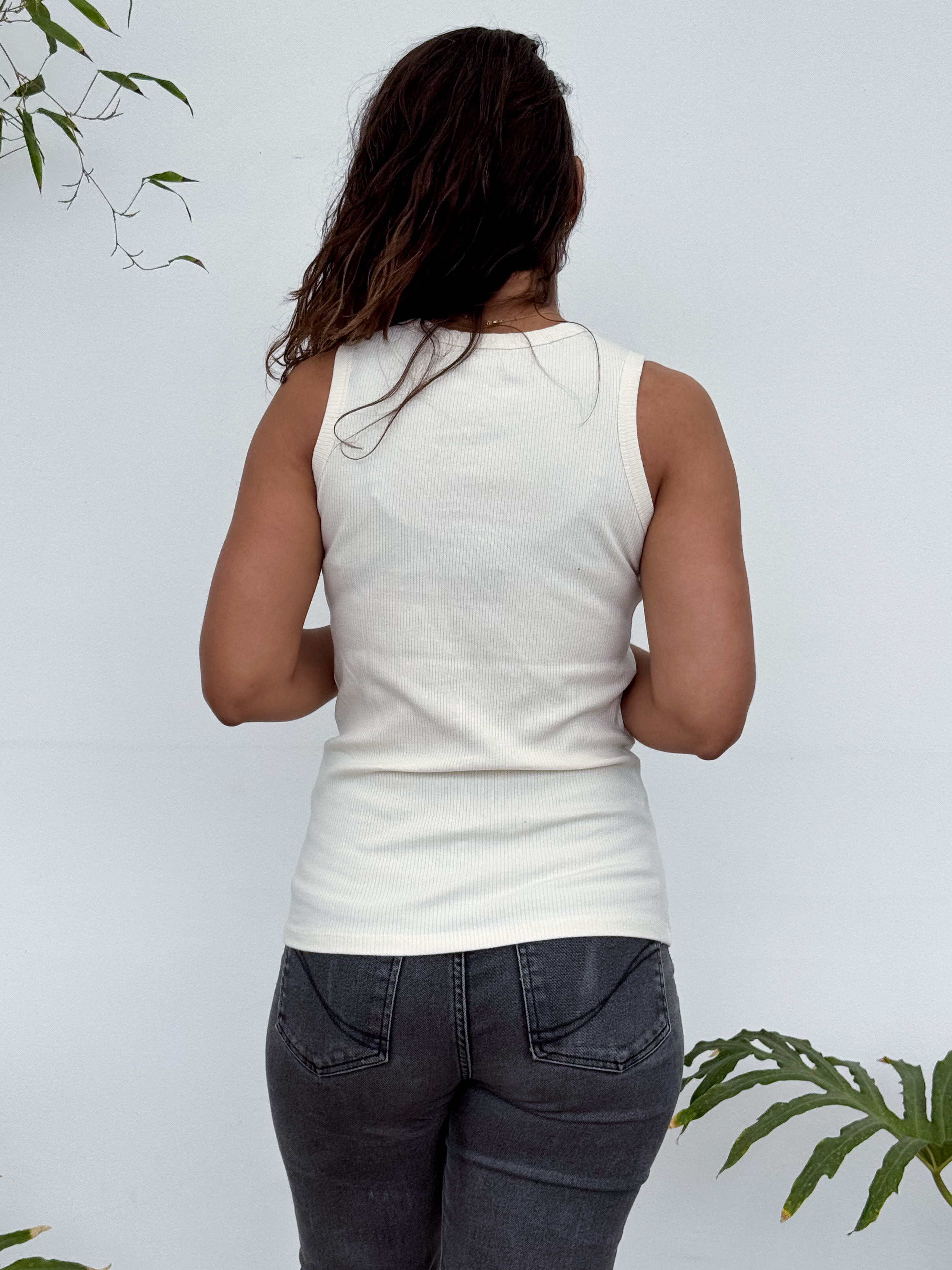 Regata Casual Algodão