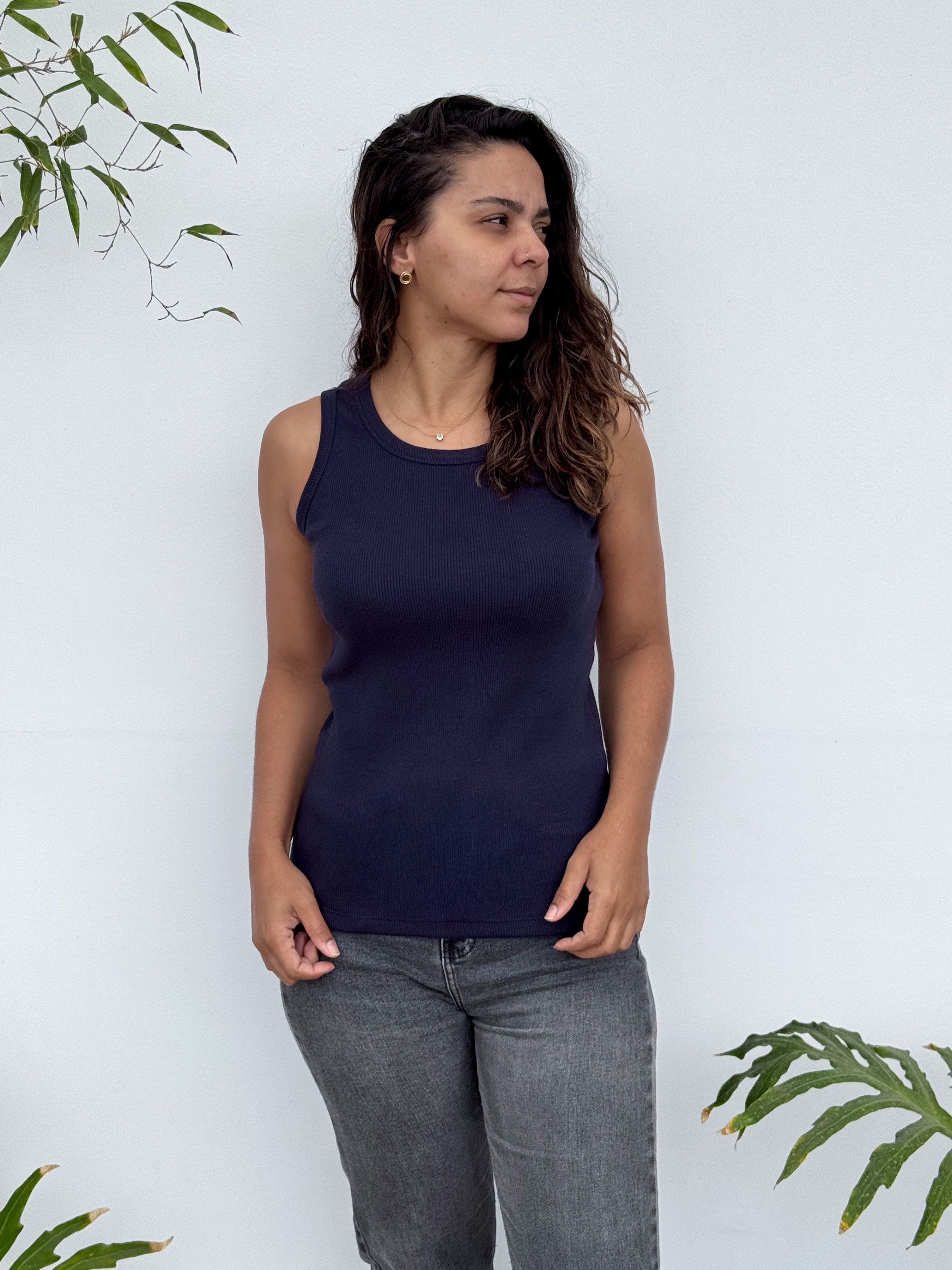 Regata Casual Algodão