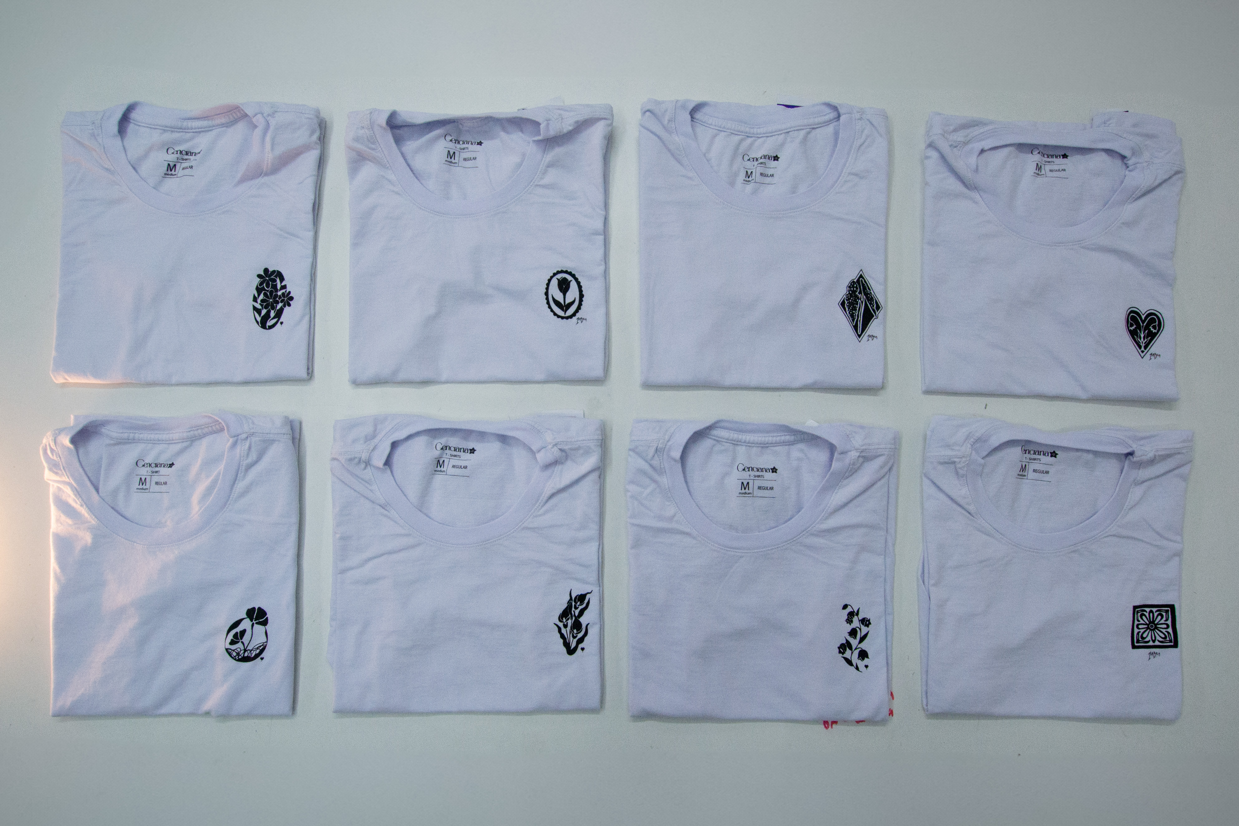 Camiseta Relicários Branca