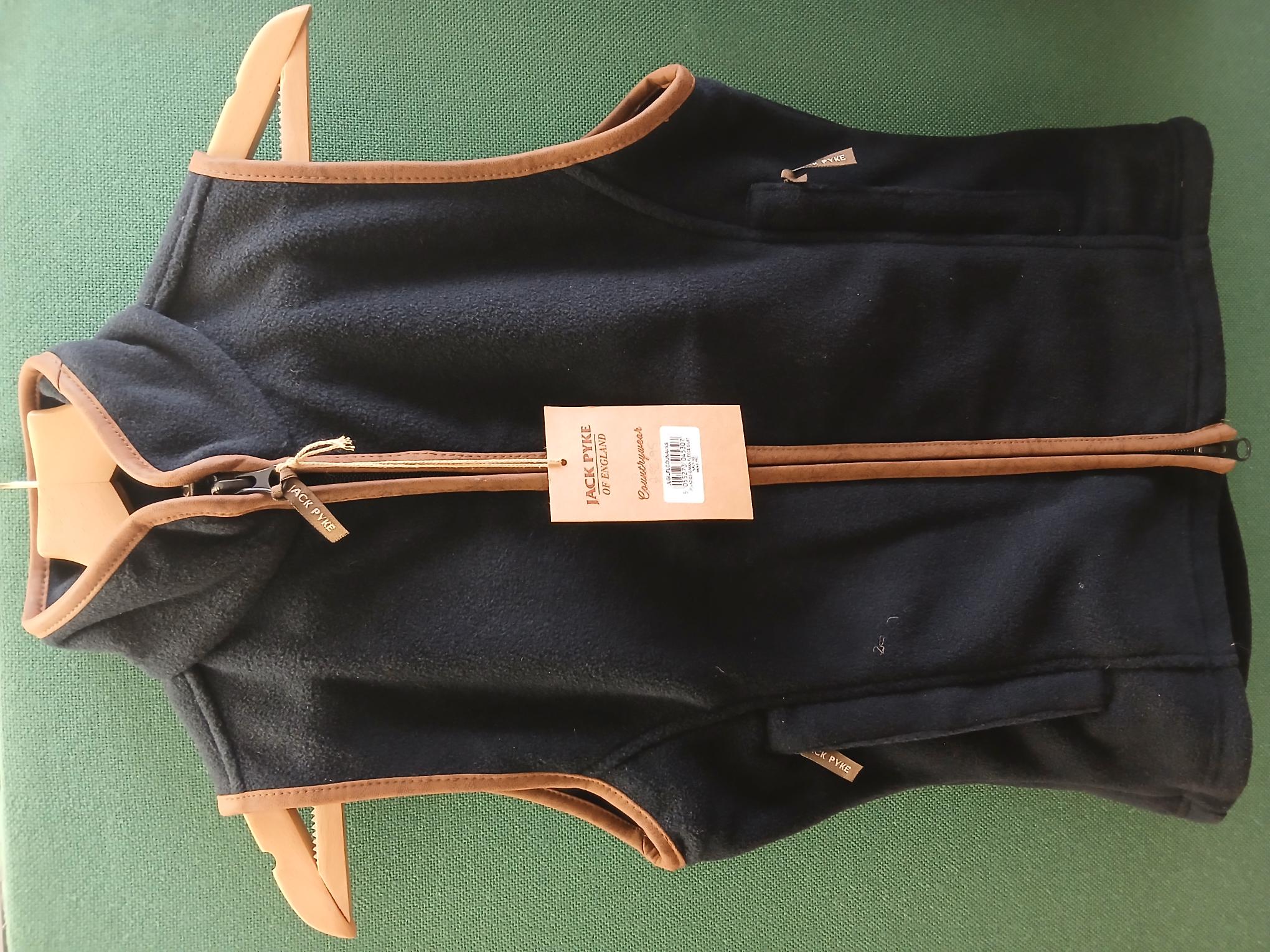 Ladies Jack Pyke Countryman Fleece Gilet