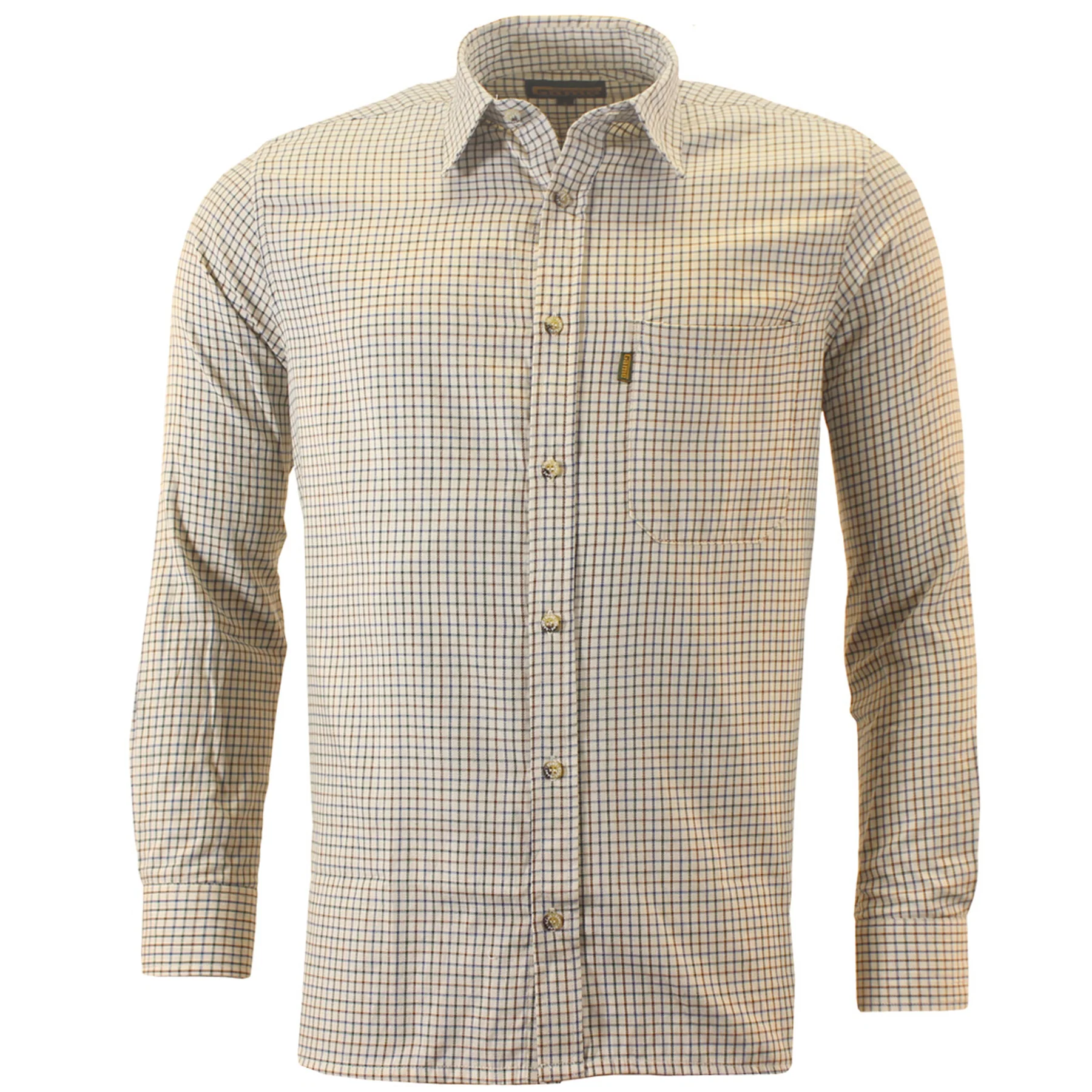 Mens Game Tattersall Shirt