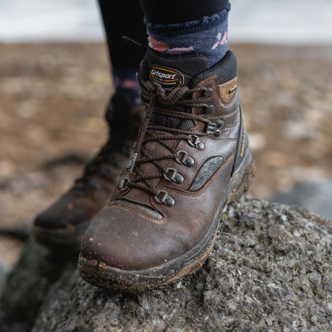 Grisport Quatro Brown Hiking Boot 
